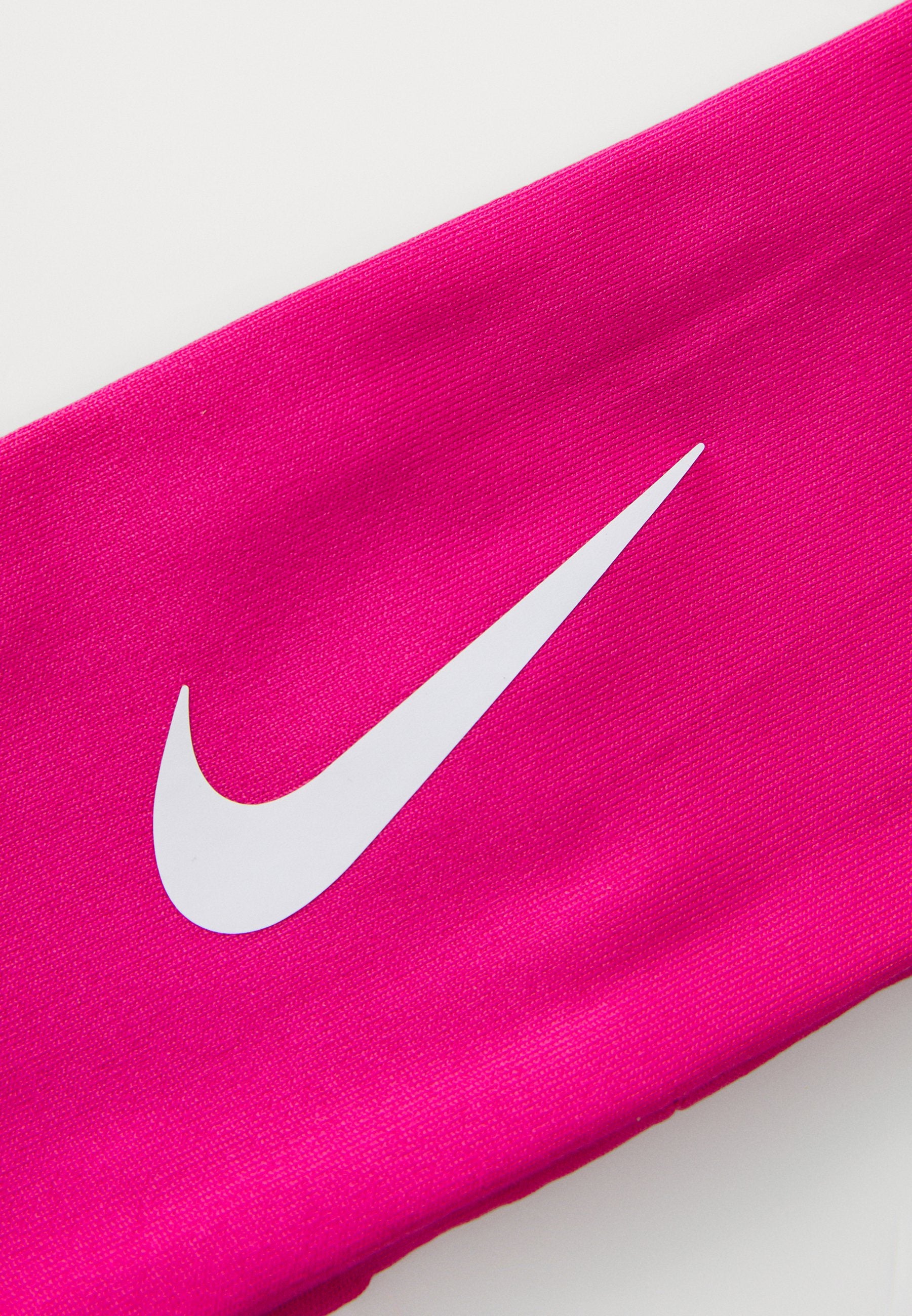 FURY CLASSIC HEADBAND - Sweatband - vivid pink/white