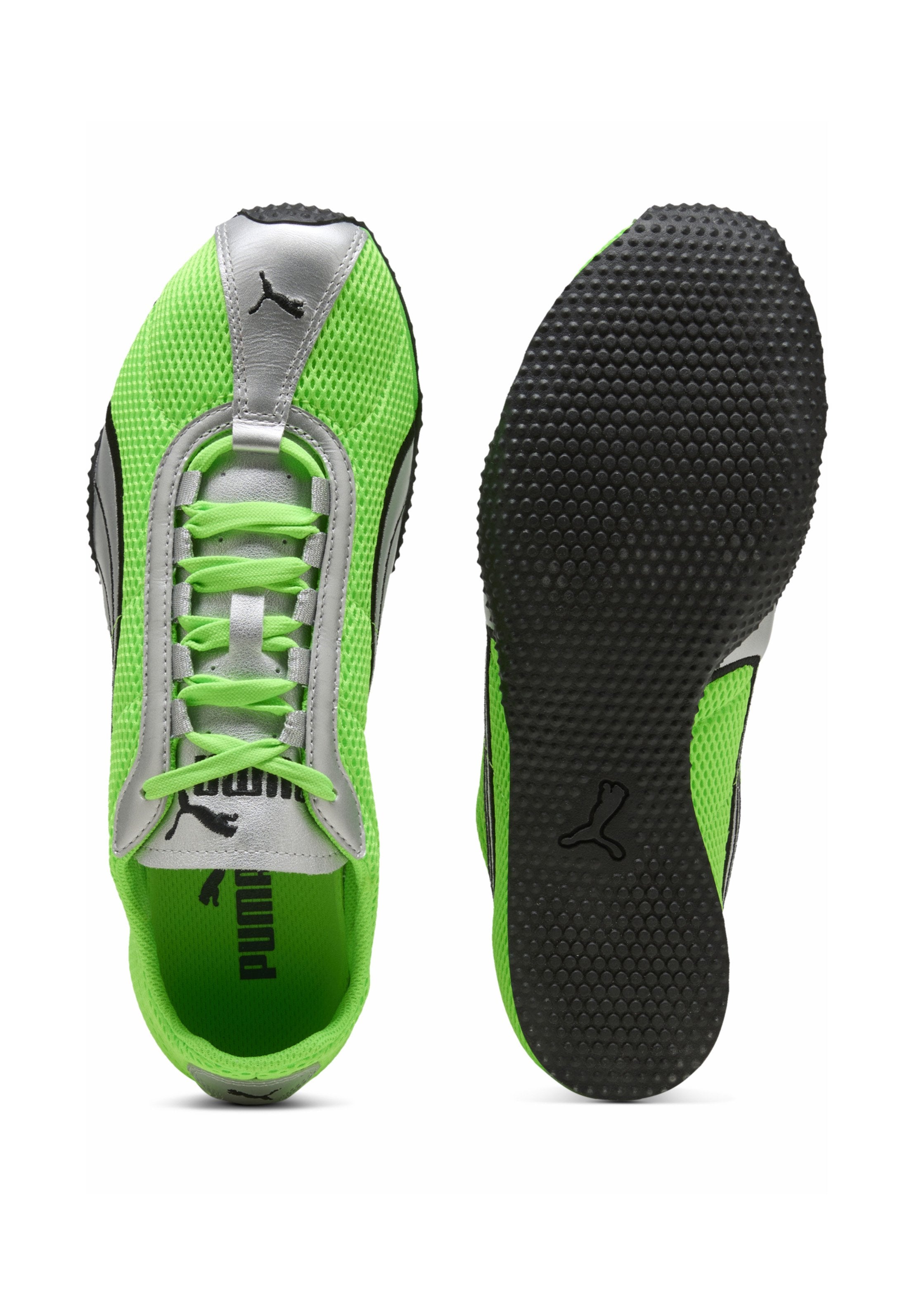 H STREET UNISEX - Trainers - fizzy green puma silver