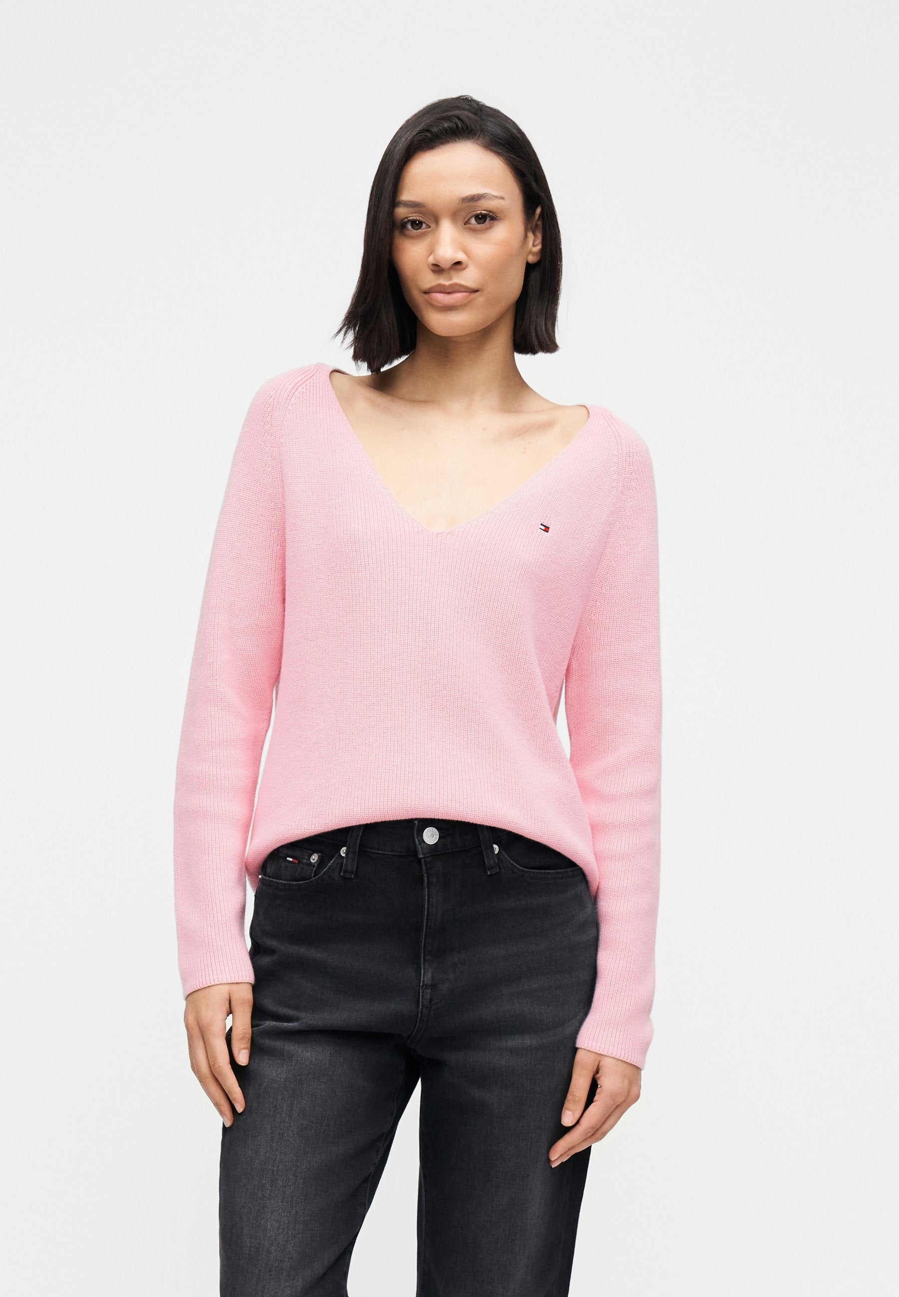 CARDI STITCH - Jumper - bonita pink