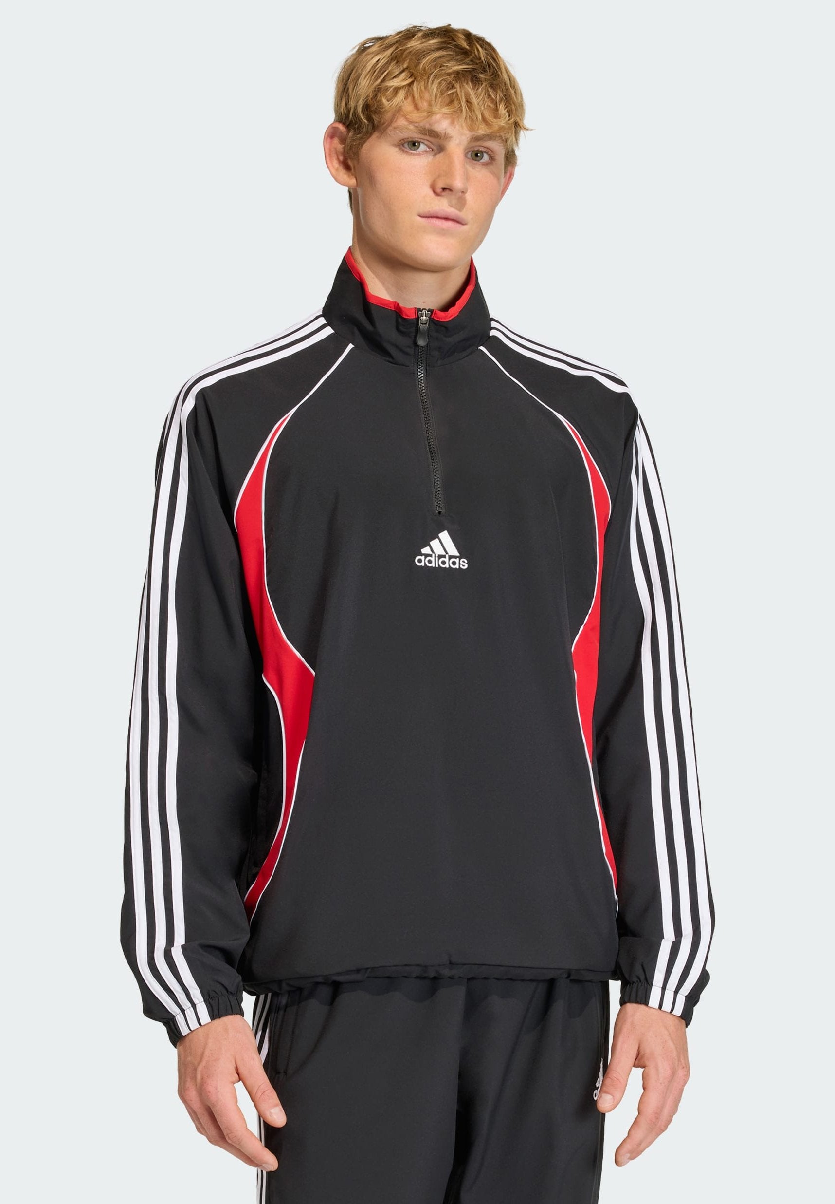 TEAMGEIST - Sweatshirt - noir better scarlet