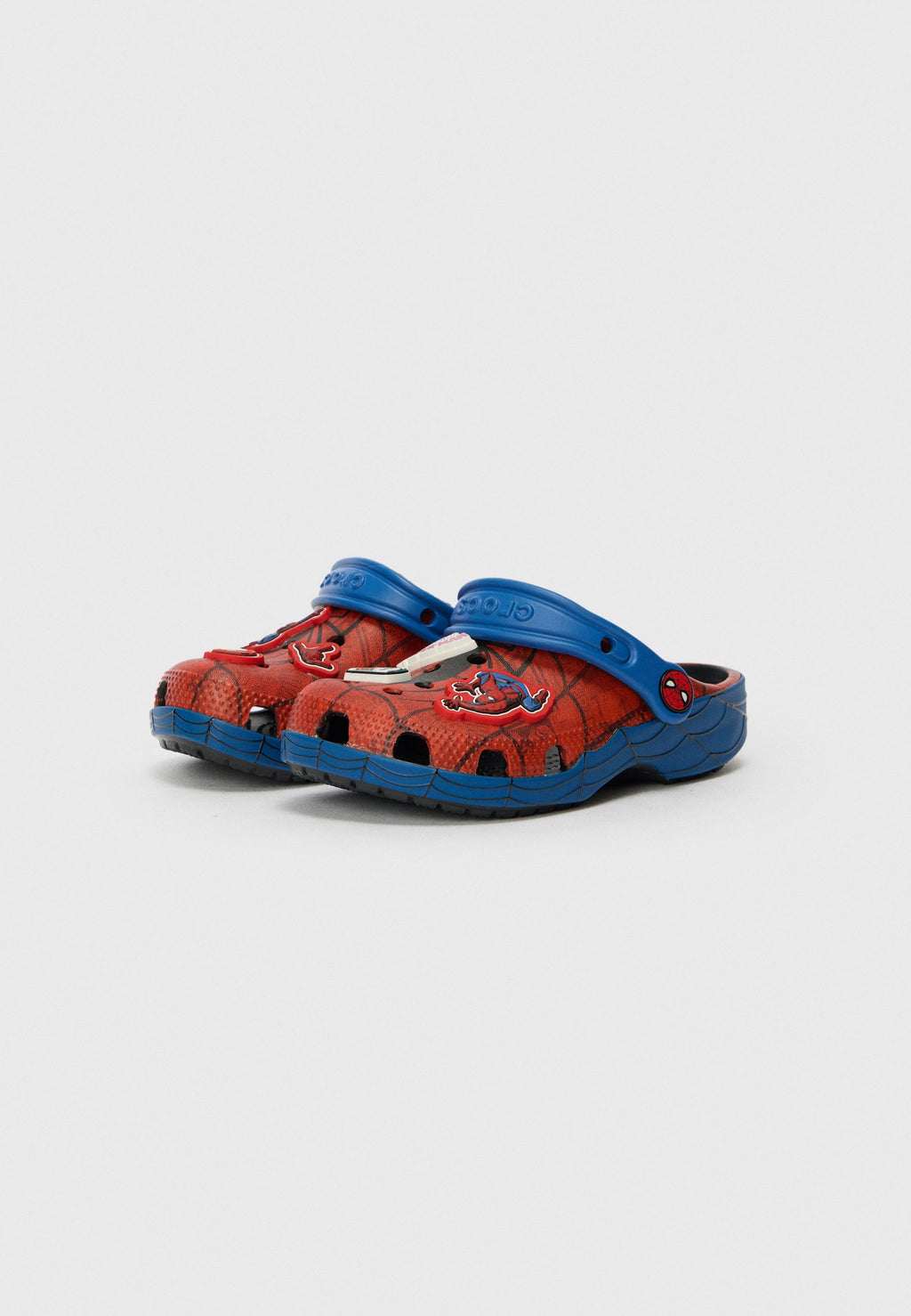 SPIDER WEB UNISEX - Clogs - red/blue