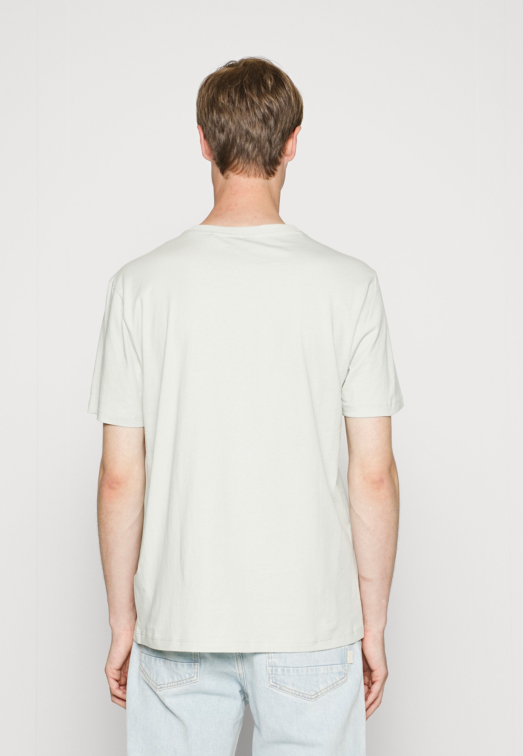 DULIVIO - Print T-shirt - light/pastel green