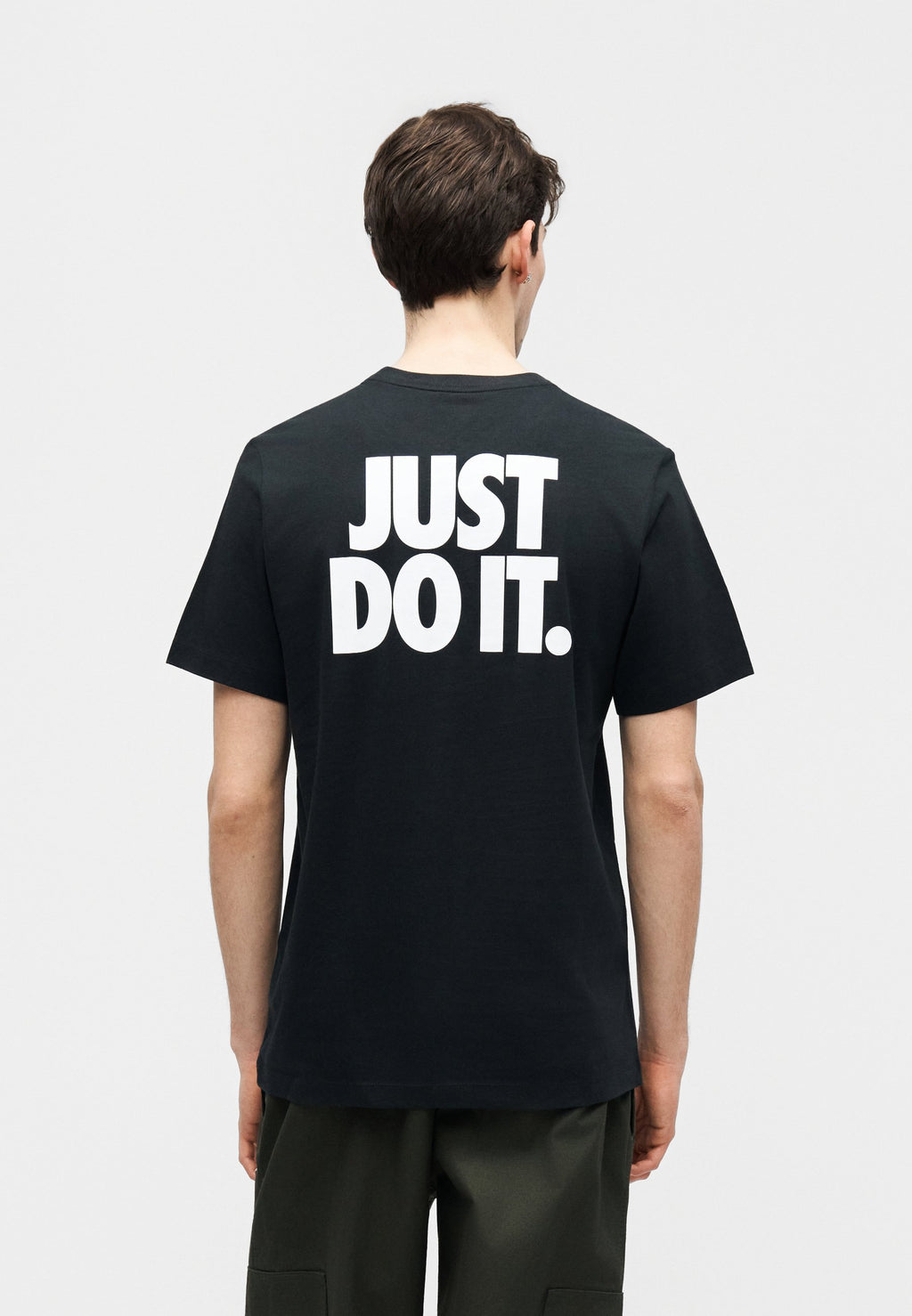 TEE  - Print T-shirt - black