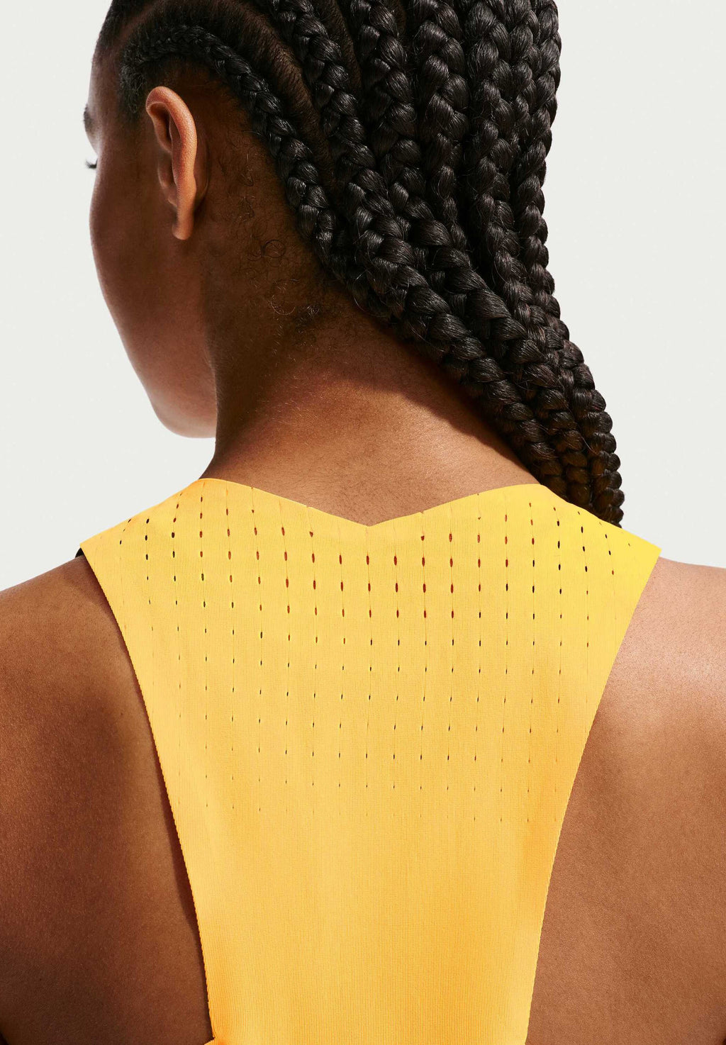 SINGLET - Top - laser orange/ black