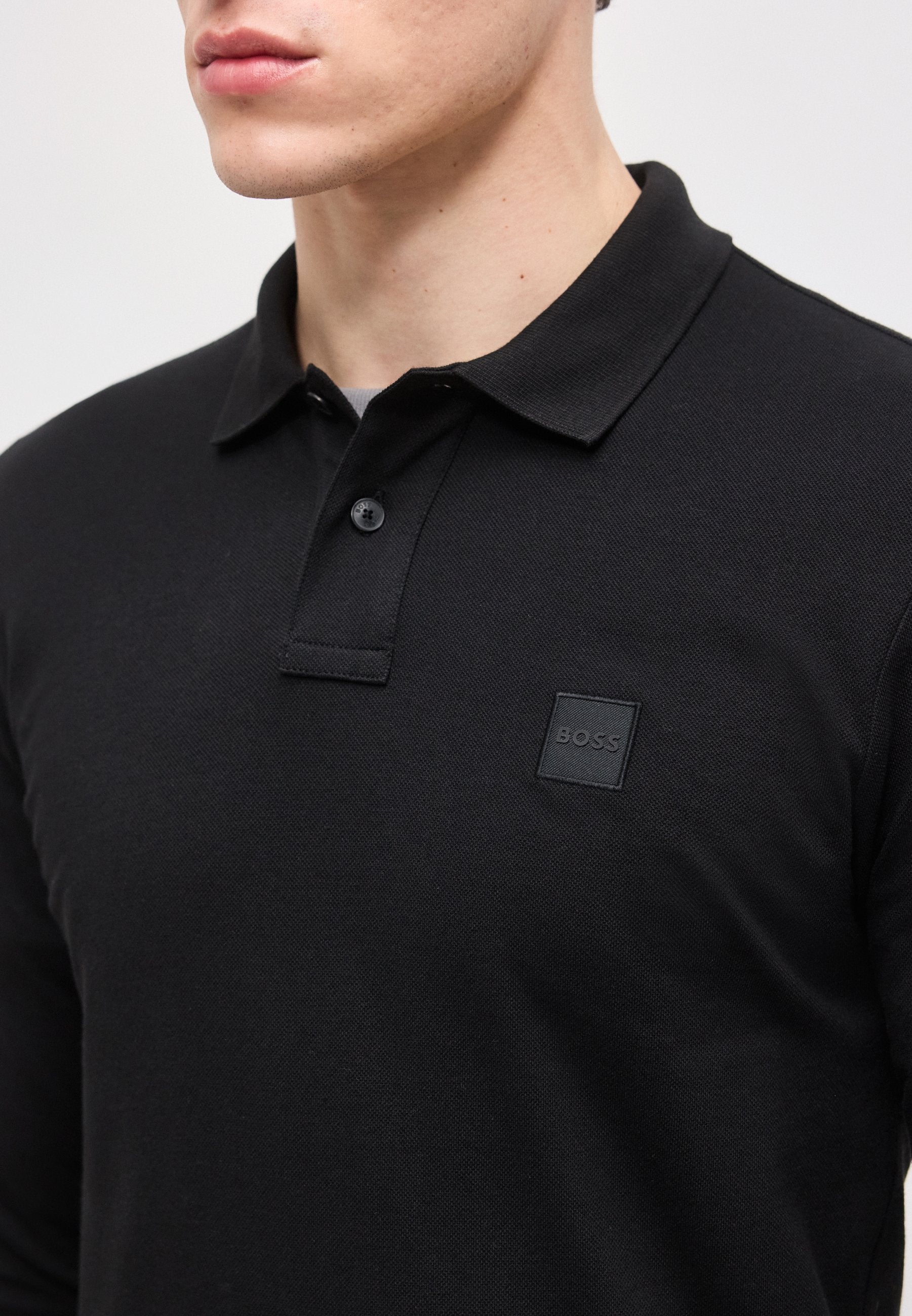 PASSERBY - Polo shirt - black