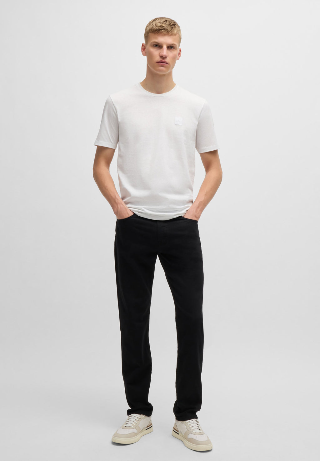 TALES - Basic T-shirt - white zer