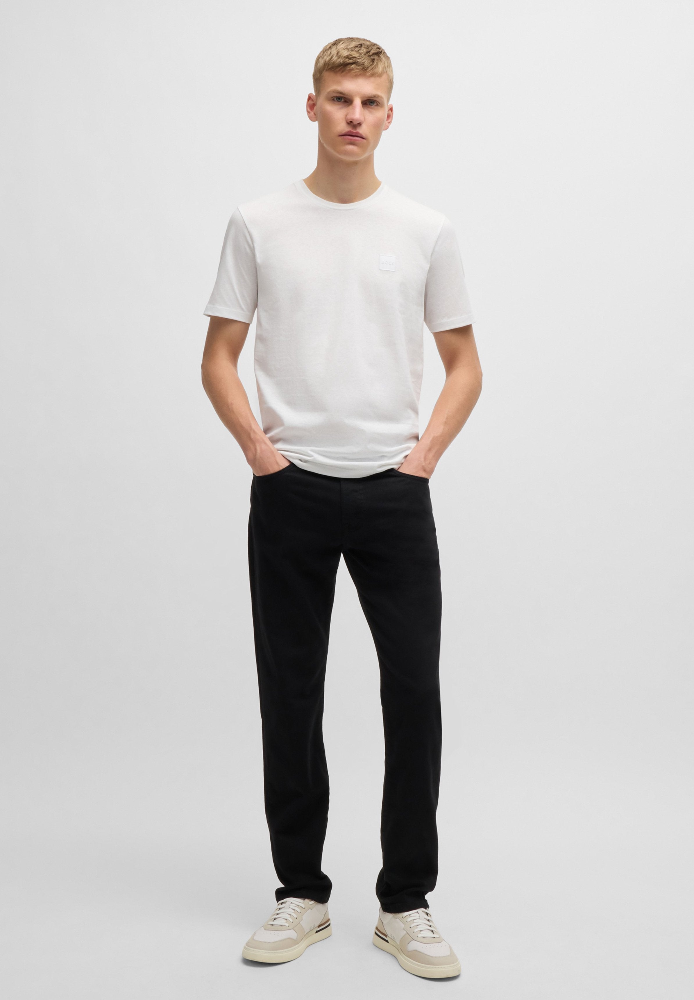 TALES - Basic T-shirt - white zer