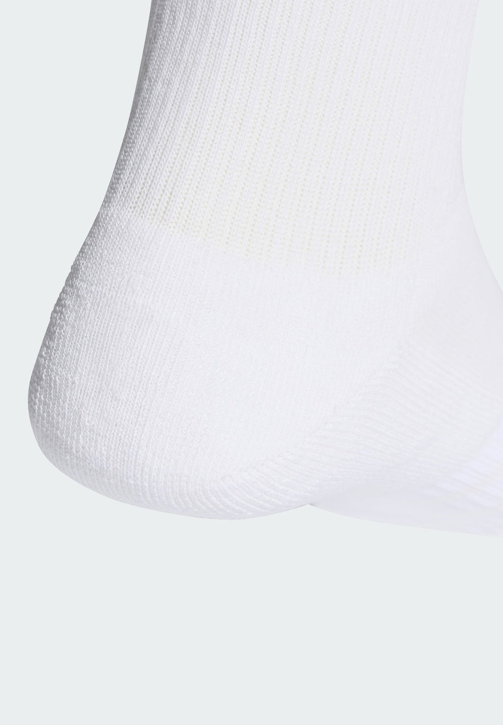 CUSHIONED CREW UNISEX 6 PACK - Sports socks - white/light grey heather/medium grey heather/dark grey heath