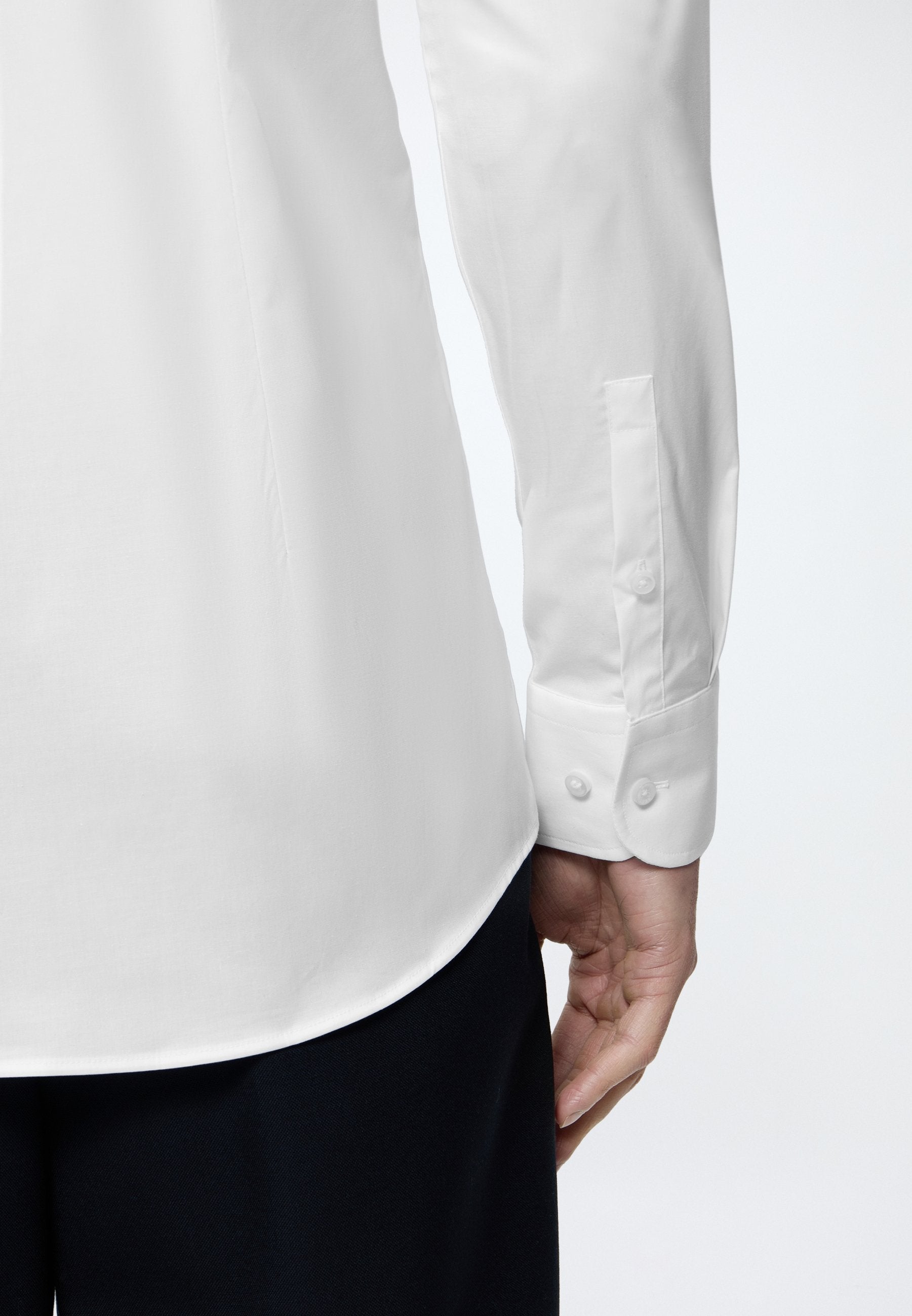 HANK - Formal shirt - white
