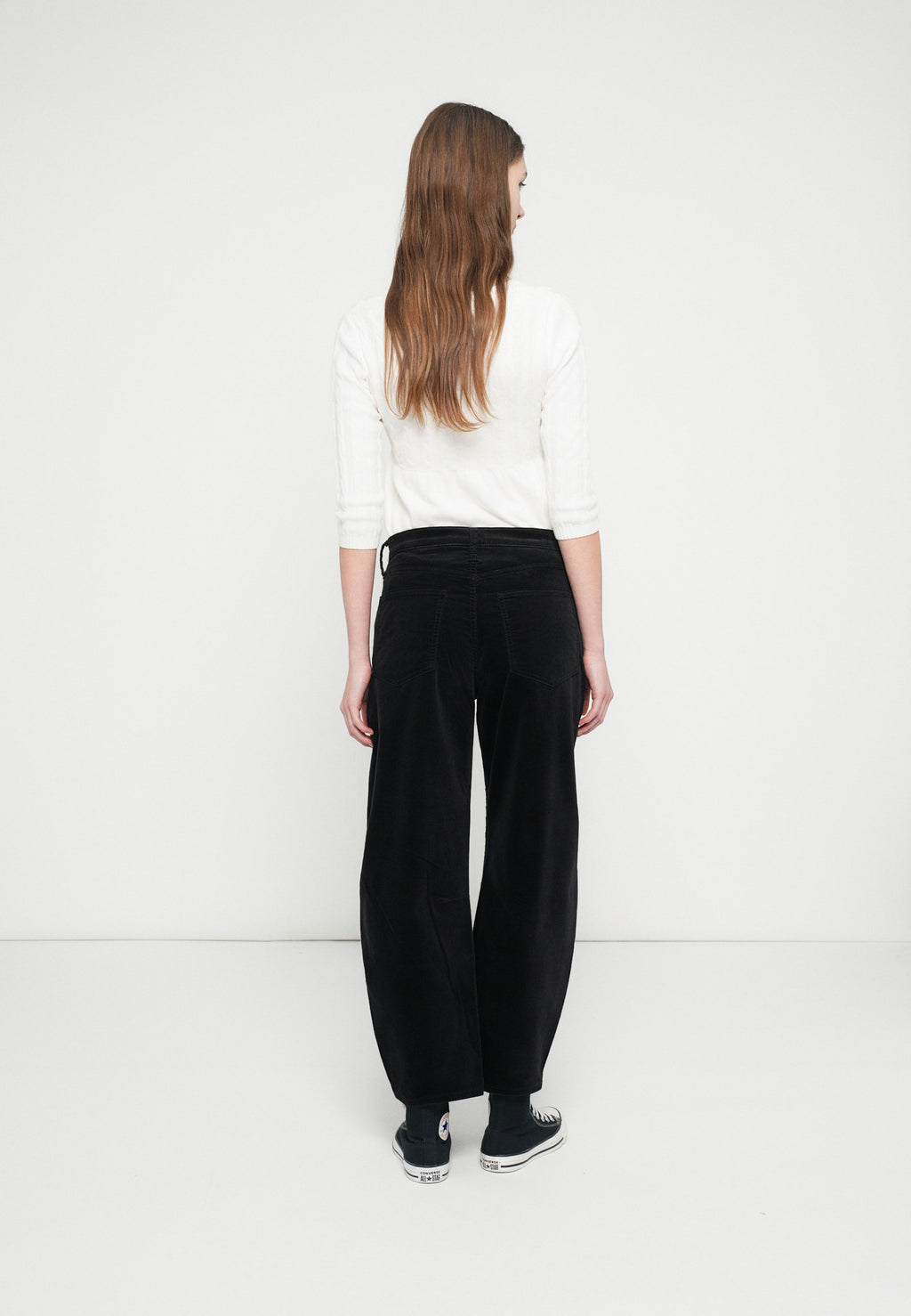 Baggy Jeans - black