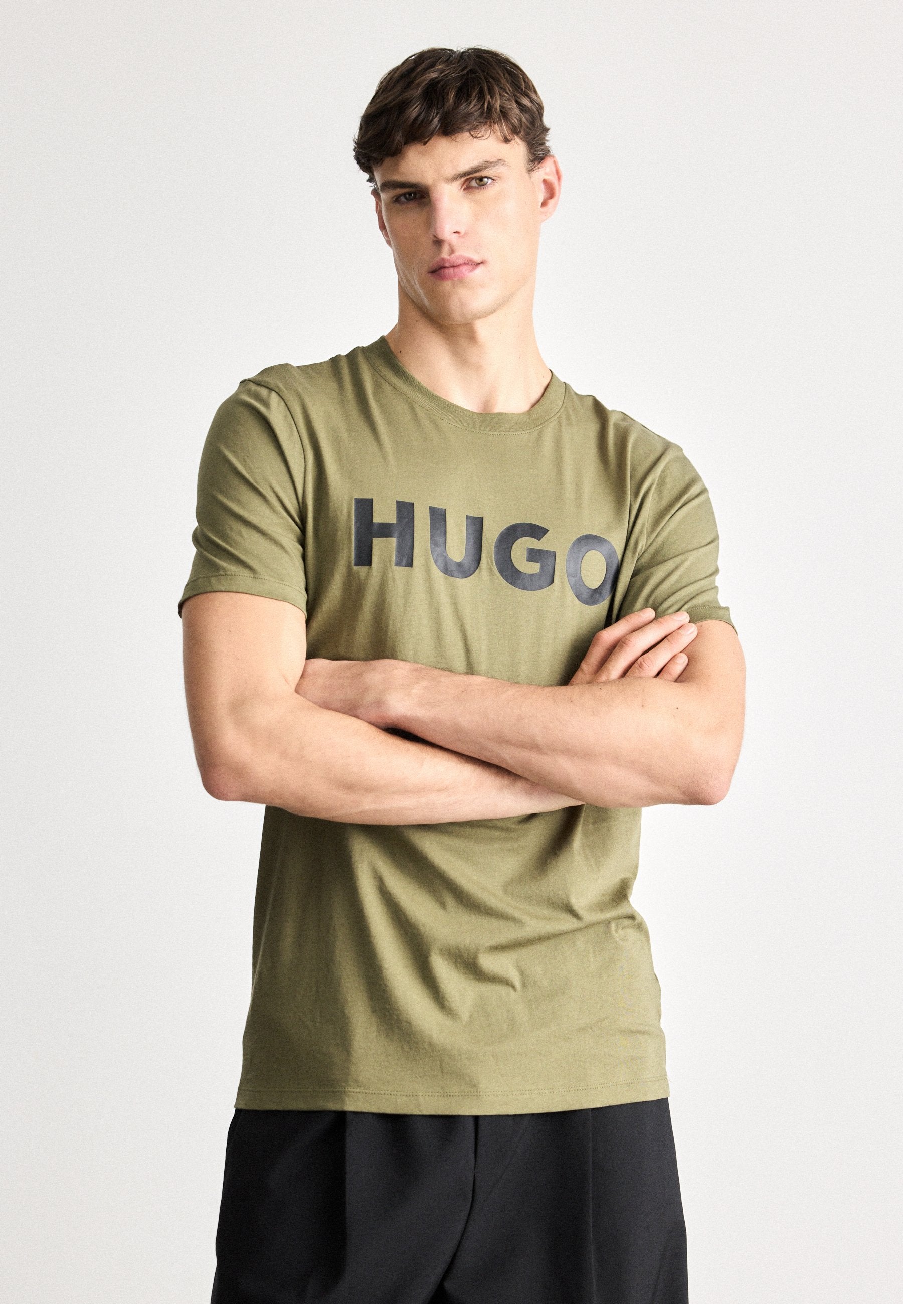 DULIVIO - T-shirt imprimé - vert clair