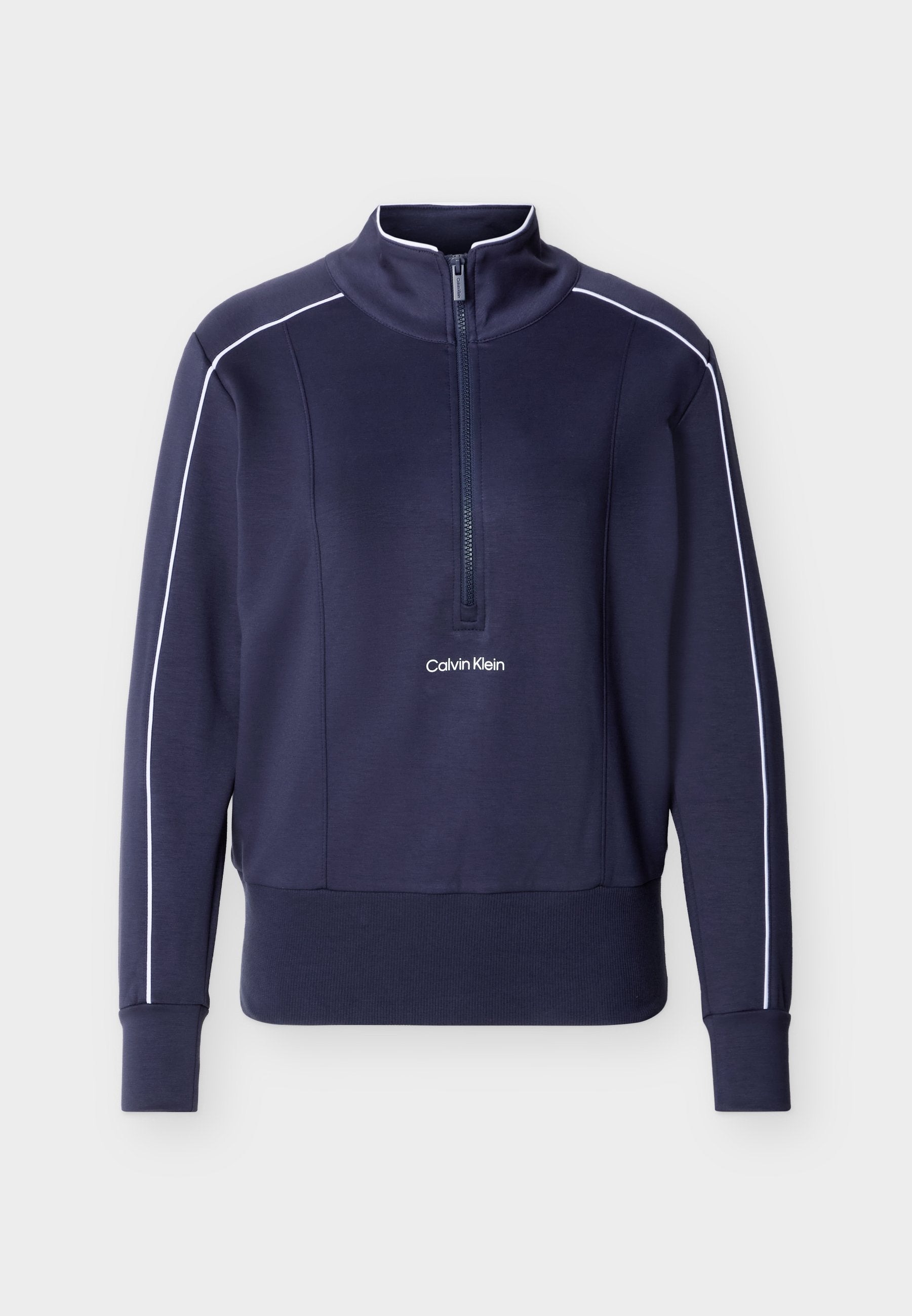 QUINTA QUARTER ZIP  - Long sleeved top - navy