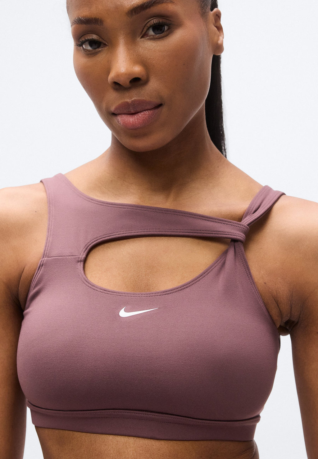 BRA CAPSULE - Light support sports bra - tattoo/white