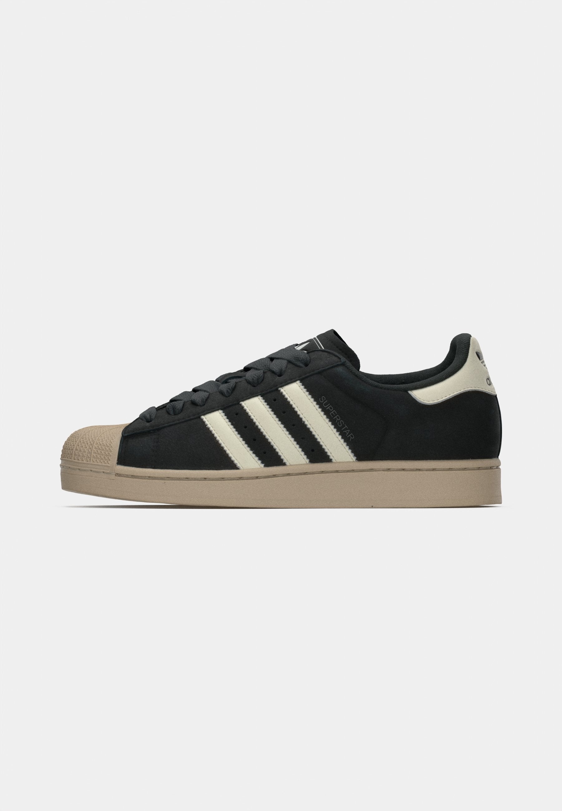 SUPERSTAR II UNISEX - Trainers - core black/off white/stone khaki