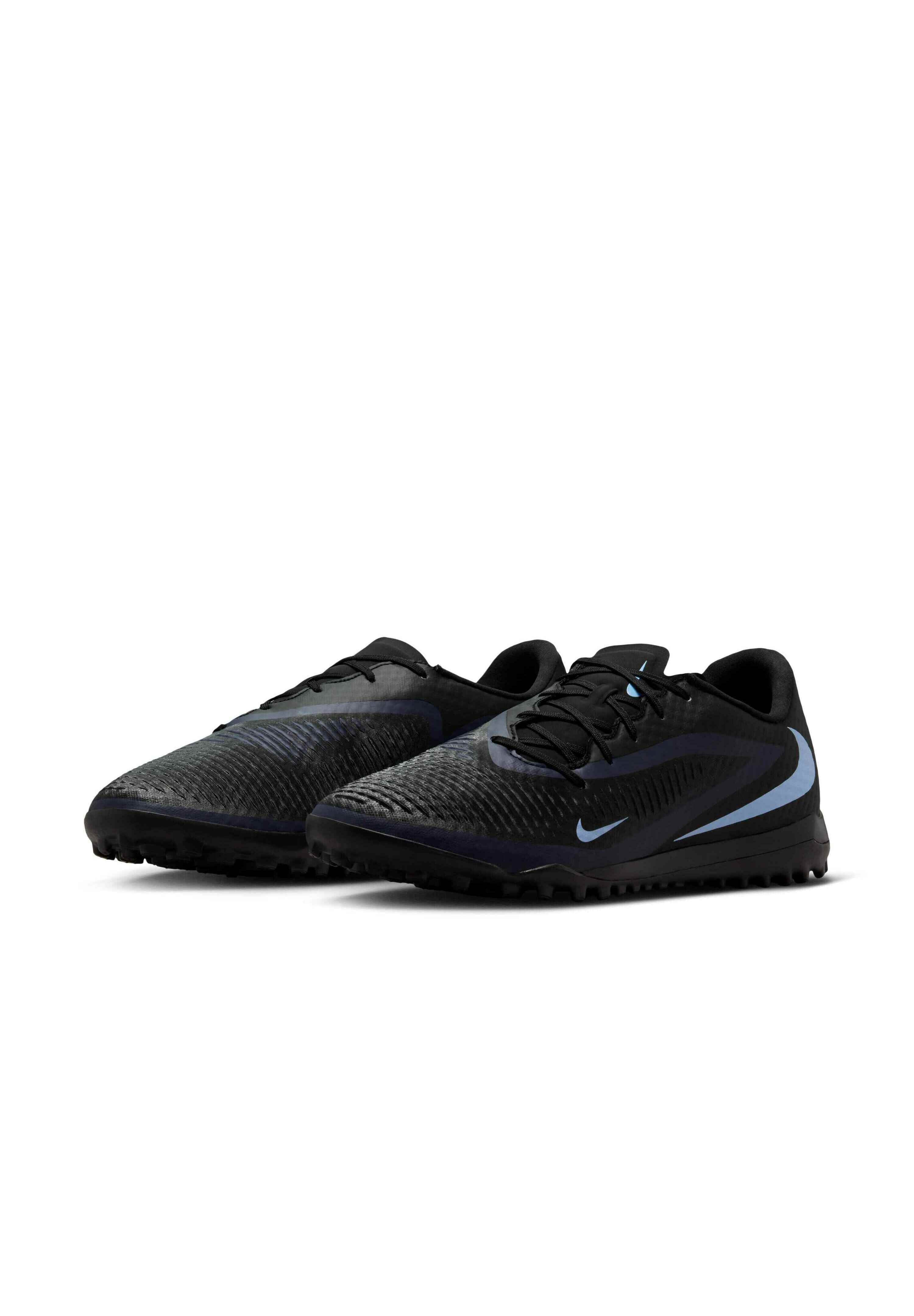 PHANTOM 6 LOW ACAD TF UNISEX - Turf football boots - black black