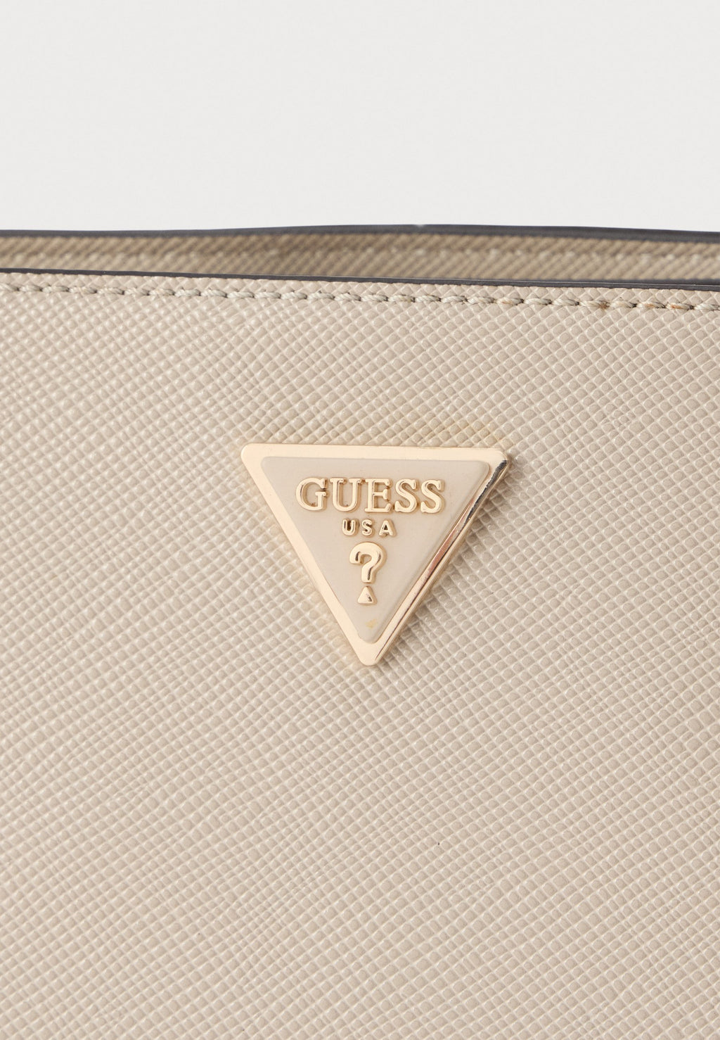 NOELLE LUXURY SATCHEL - Handbag - taupe
