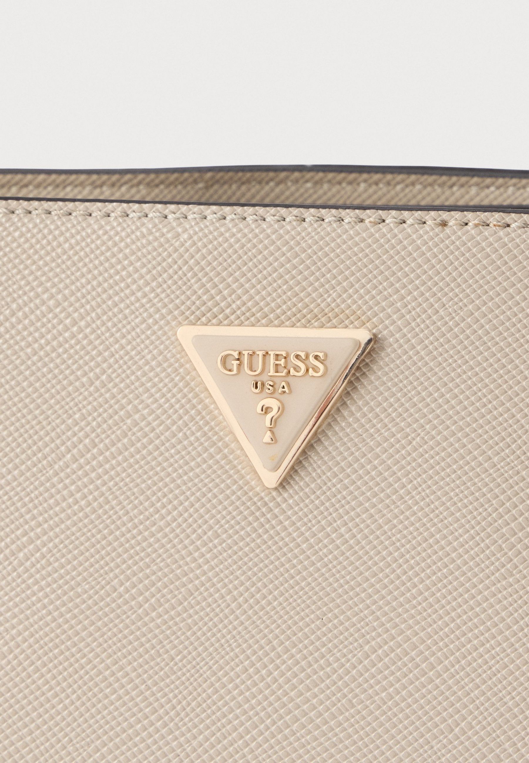 NOELLE LUXURY SATCHEL - Handbag - taupe