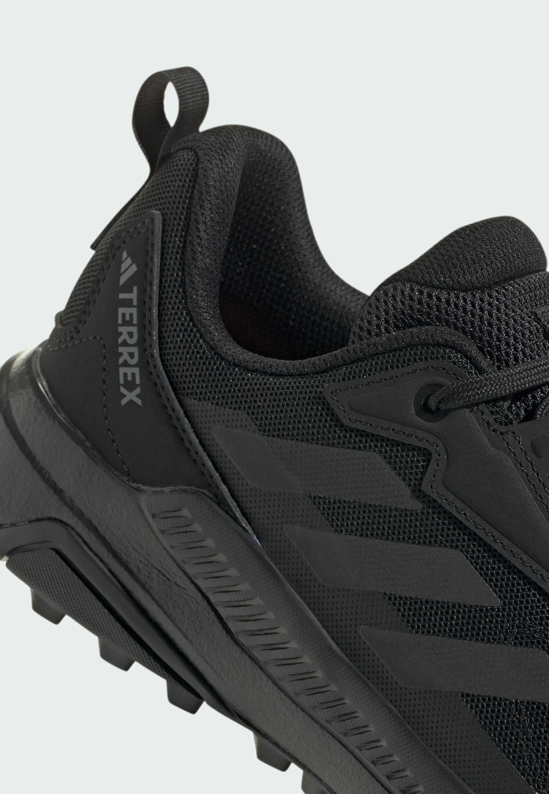 ANYLANDER - Hiking shoes - core black   core black   grey four