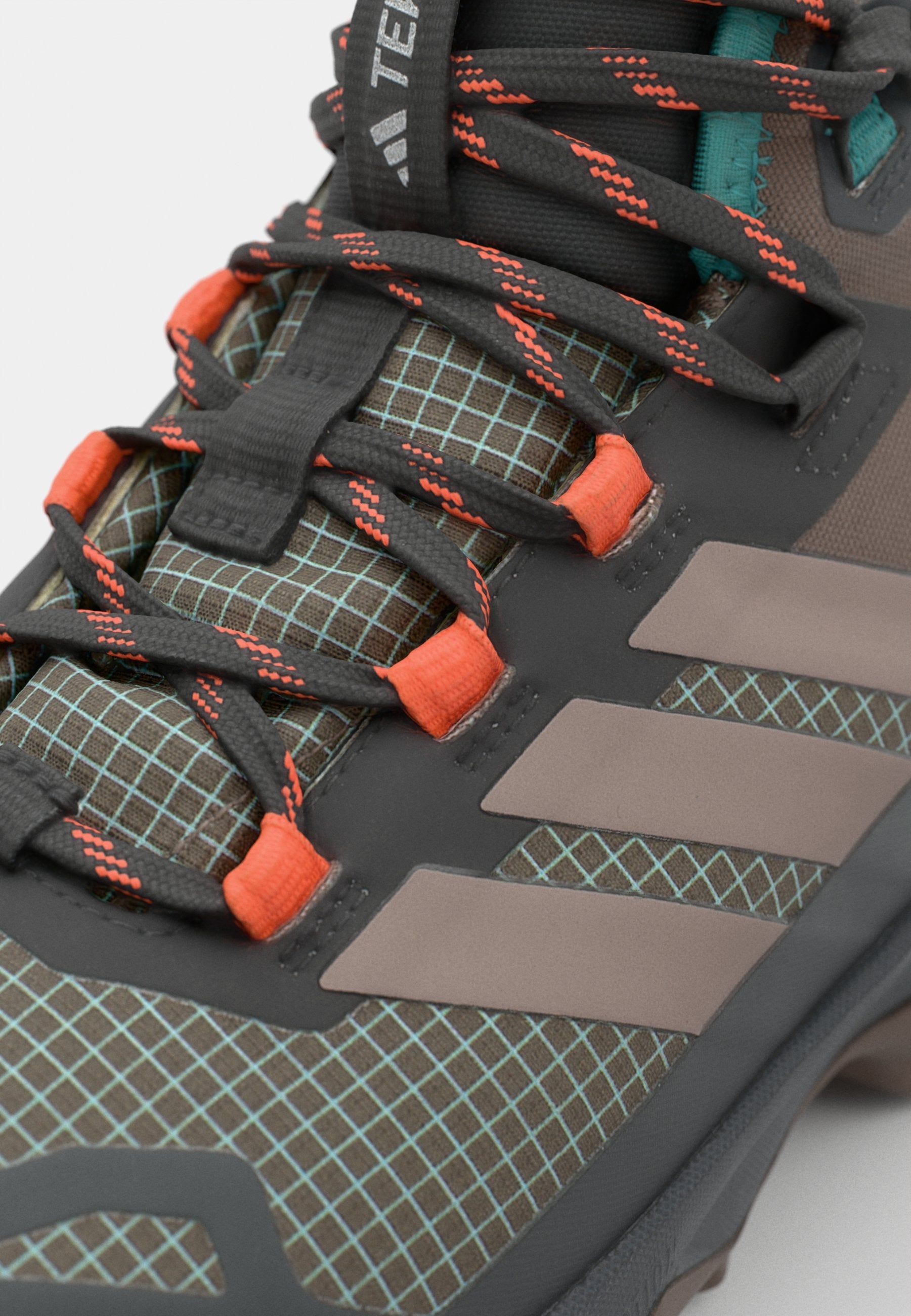 SKYCHASER AX5 MID GTX CLIMA - Winter boots - earth strata/trace brown/pure teal