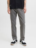 Relaxed Fit JJICHRIS JJORIGINAL SQ 067 NOOS - Bol kesim jean - gri denim