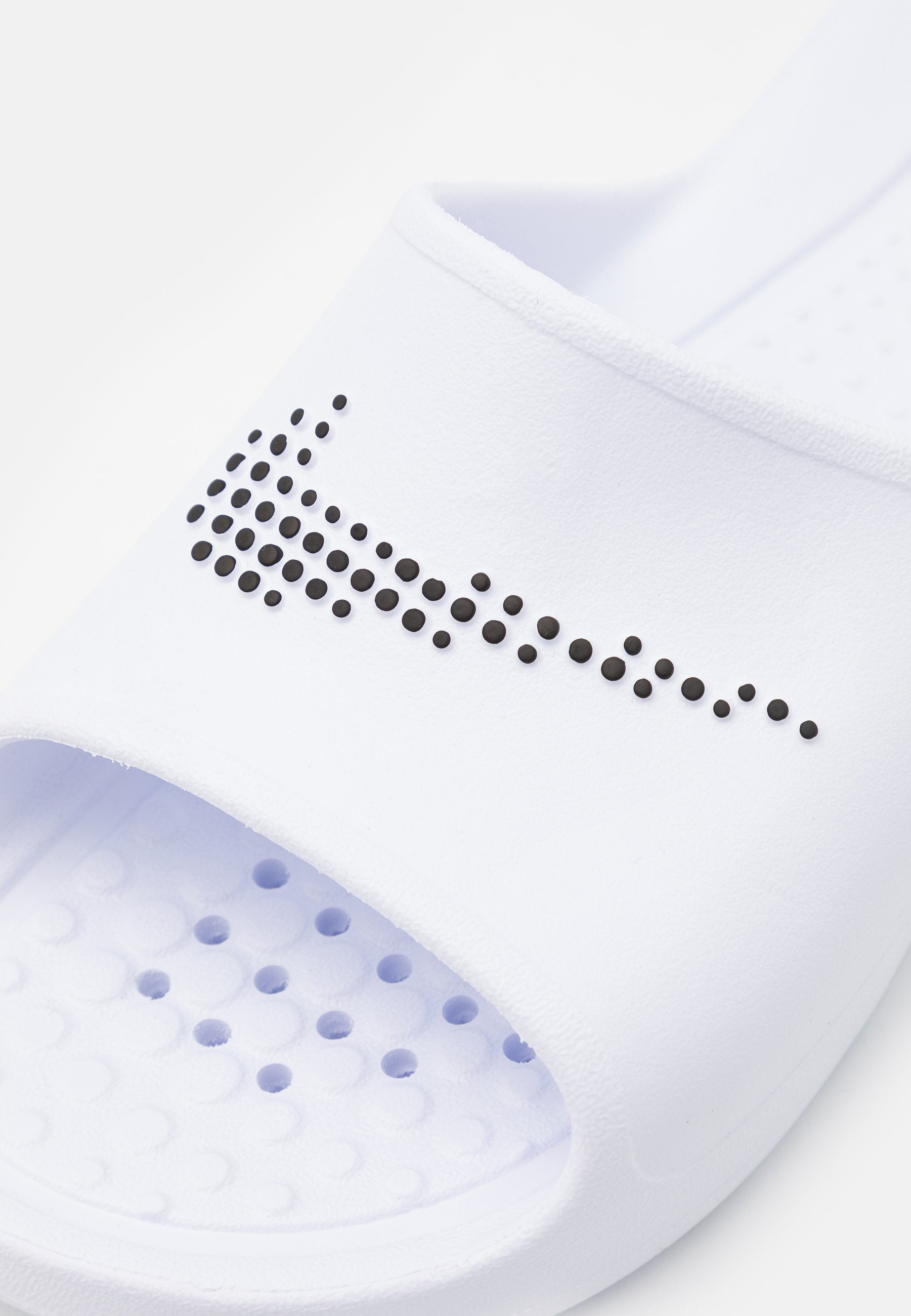 VICTORI ONE SLIDE - Pool slides - white/black