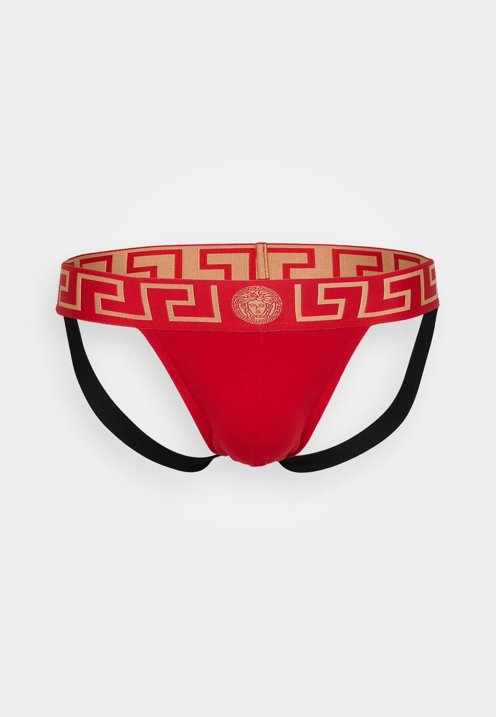 UNDERPANTS JOCK STRAP TOPEKA NEW LOGO - Jockstrap - red/gold