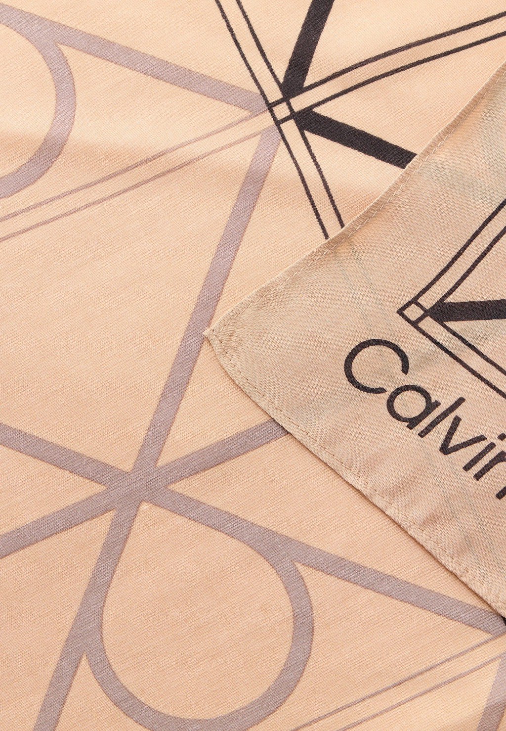 EMBLEM DEGRADE UNISEX - Scarf - beige