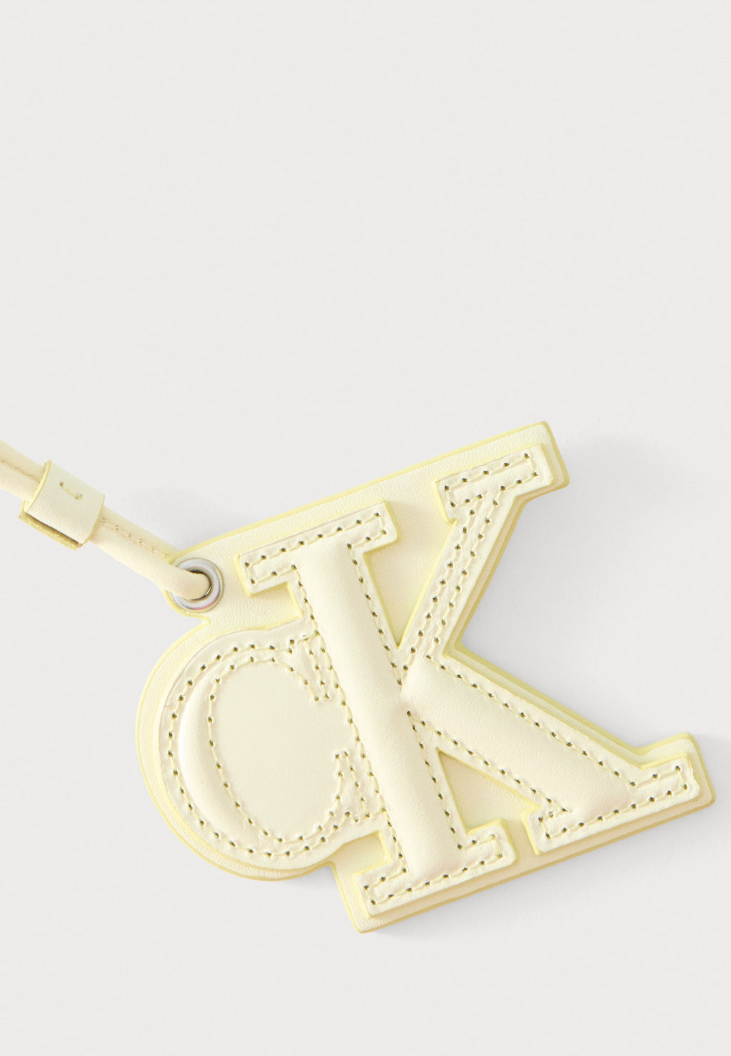 PATCH EN RELIEF - Porte-clés - essence verte