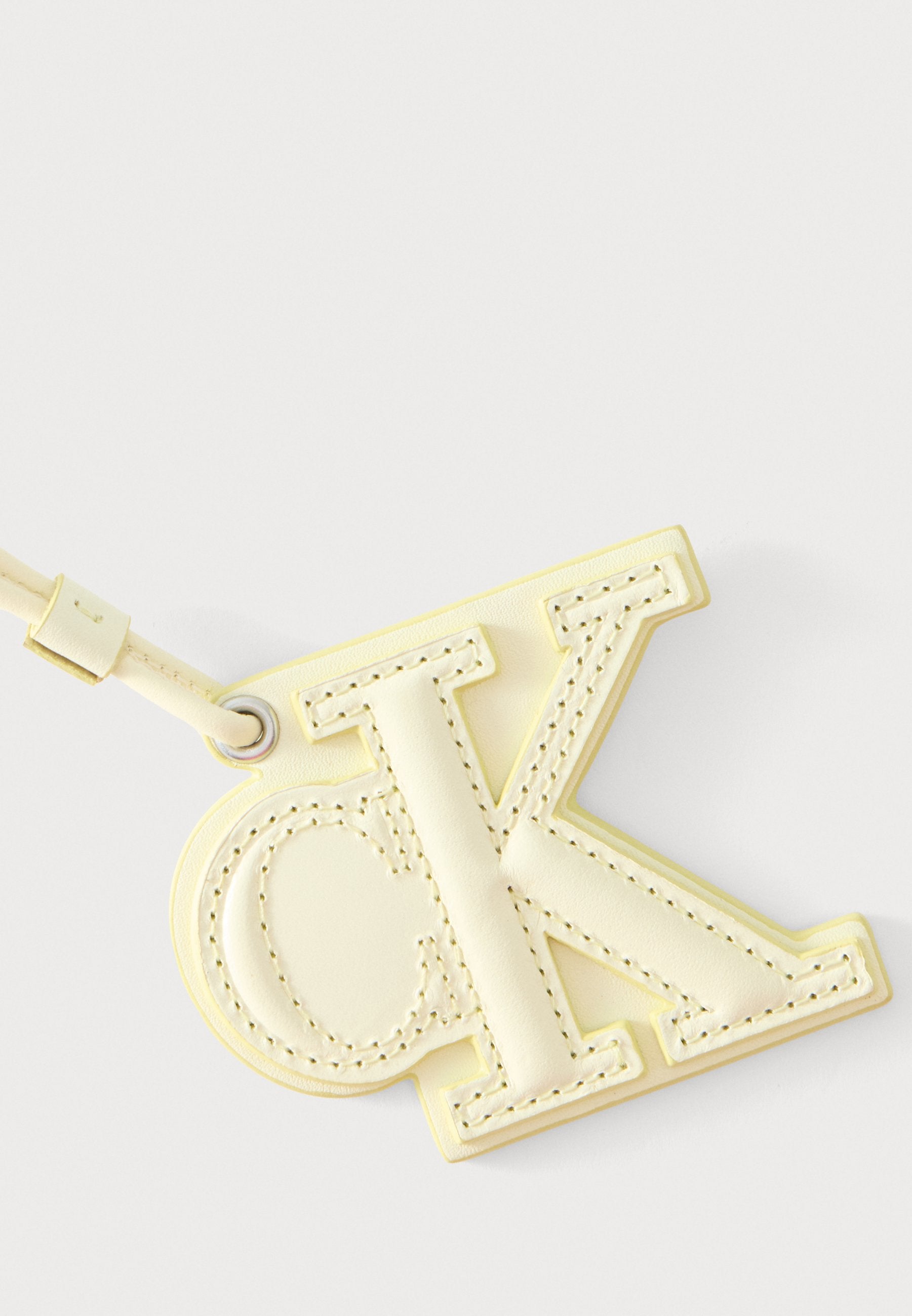 PATCH EN RELIEF - Porte-clés - essence verte