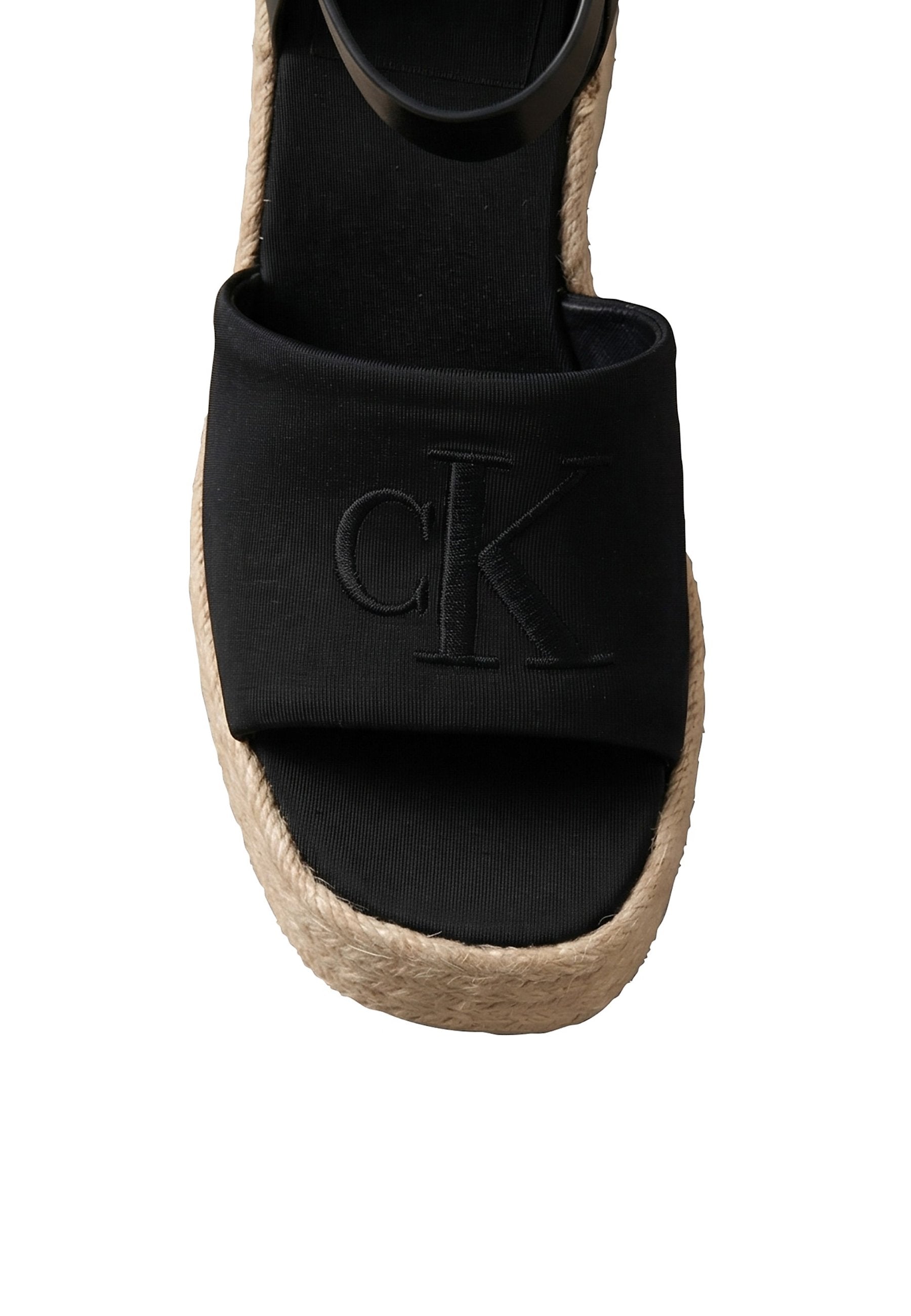 Platform sandals - ck black