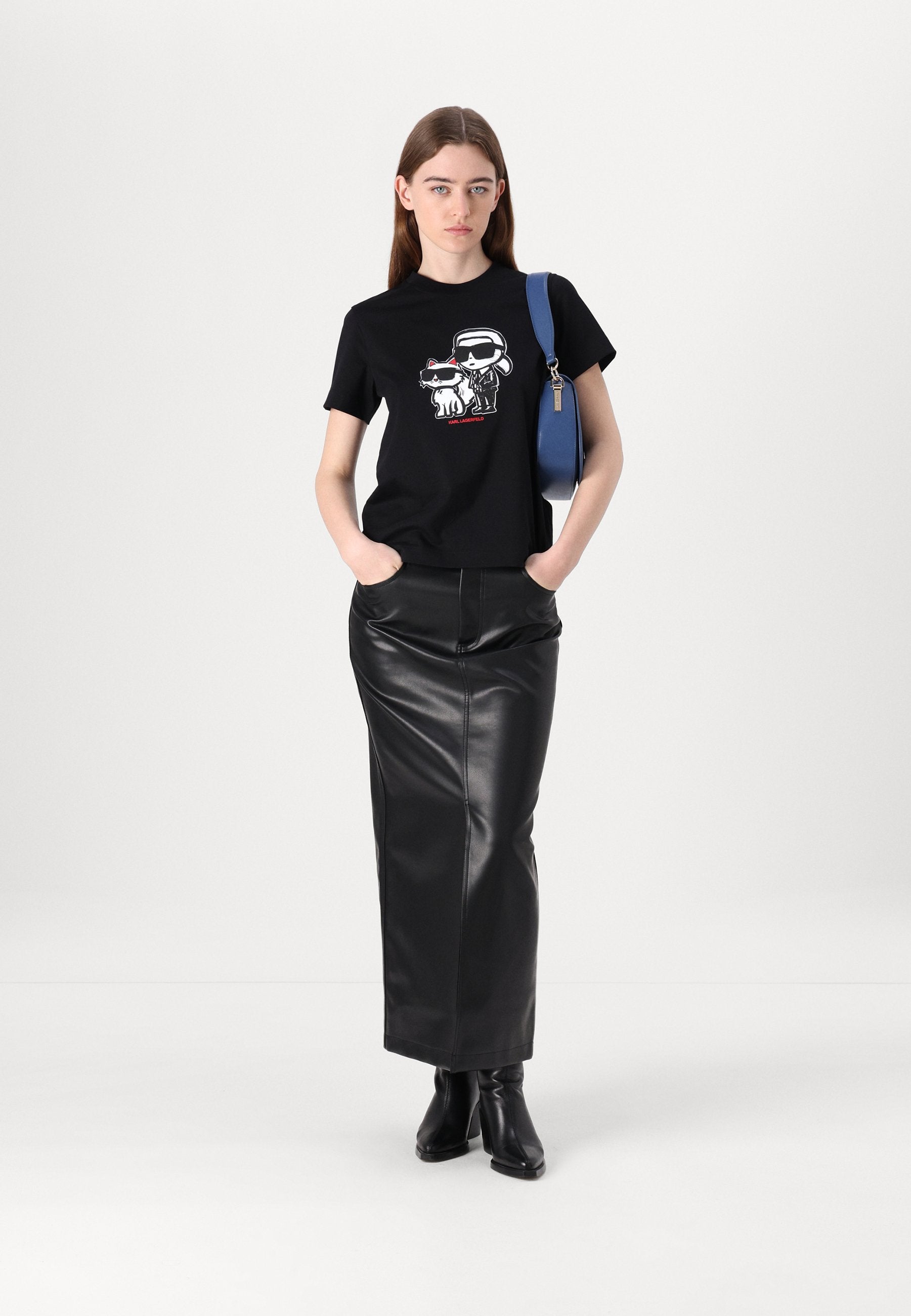 IKON SKETCH DUO - Print T-shirt - black