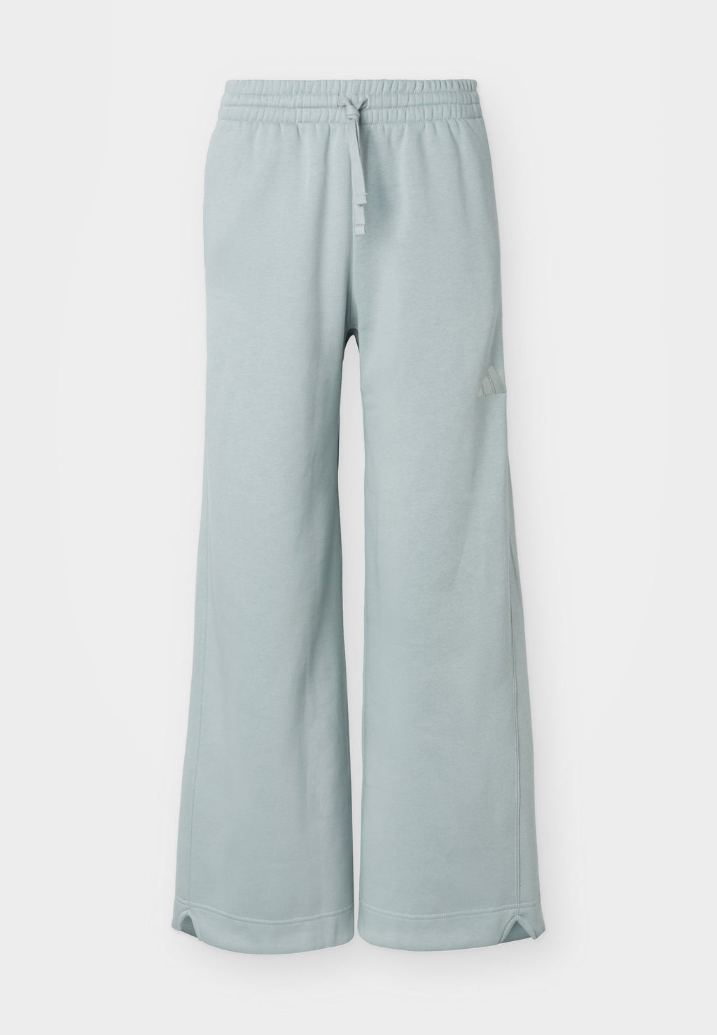 ALL SZN FLEECE LOOSE WIDE LEG - Tracksuit bottoms - sage