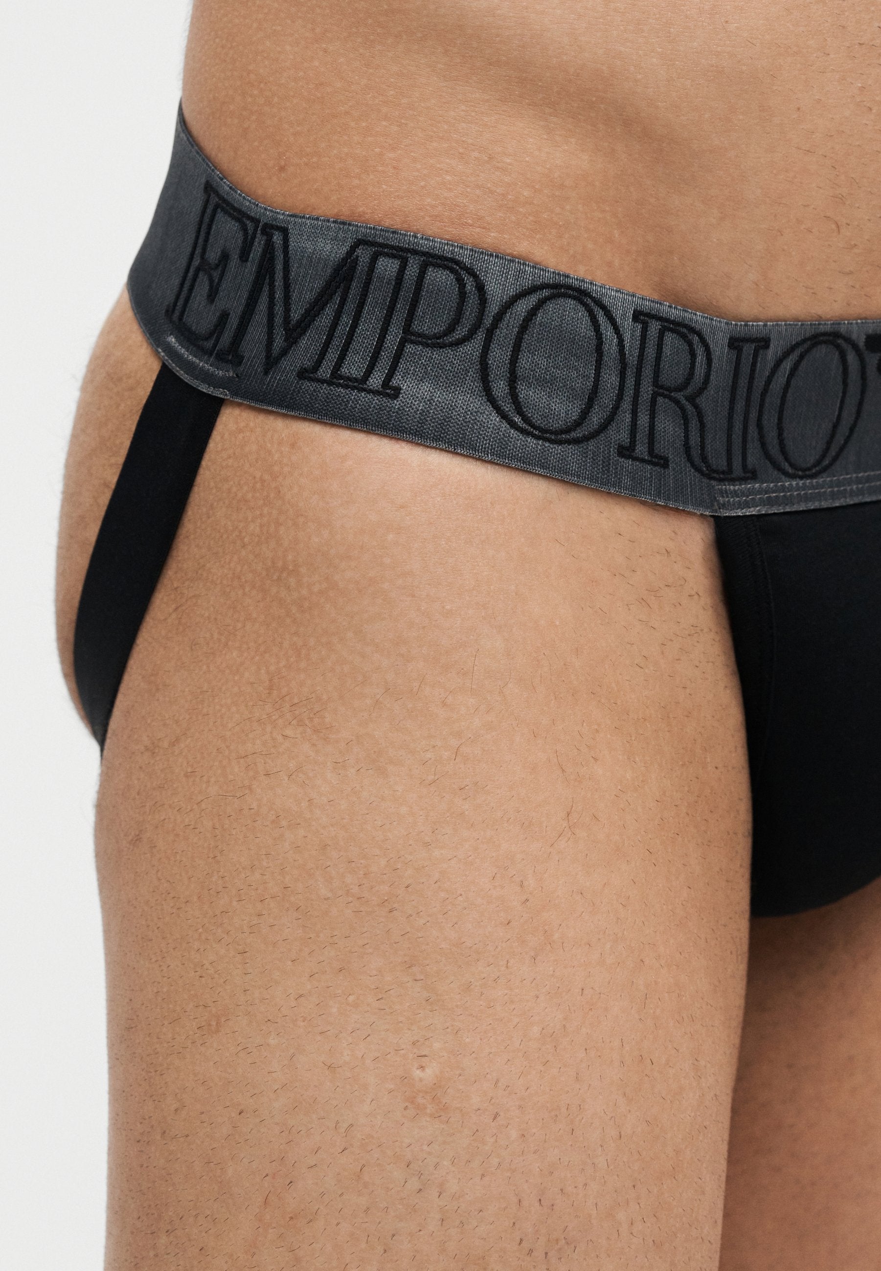 MEGALOGO PARTE BASSA - Jockstrap - black