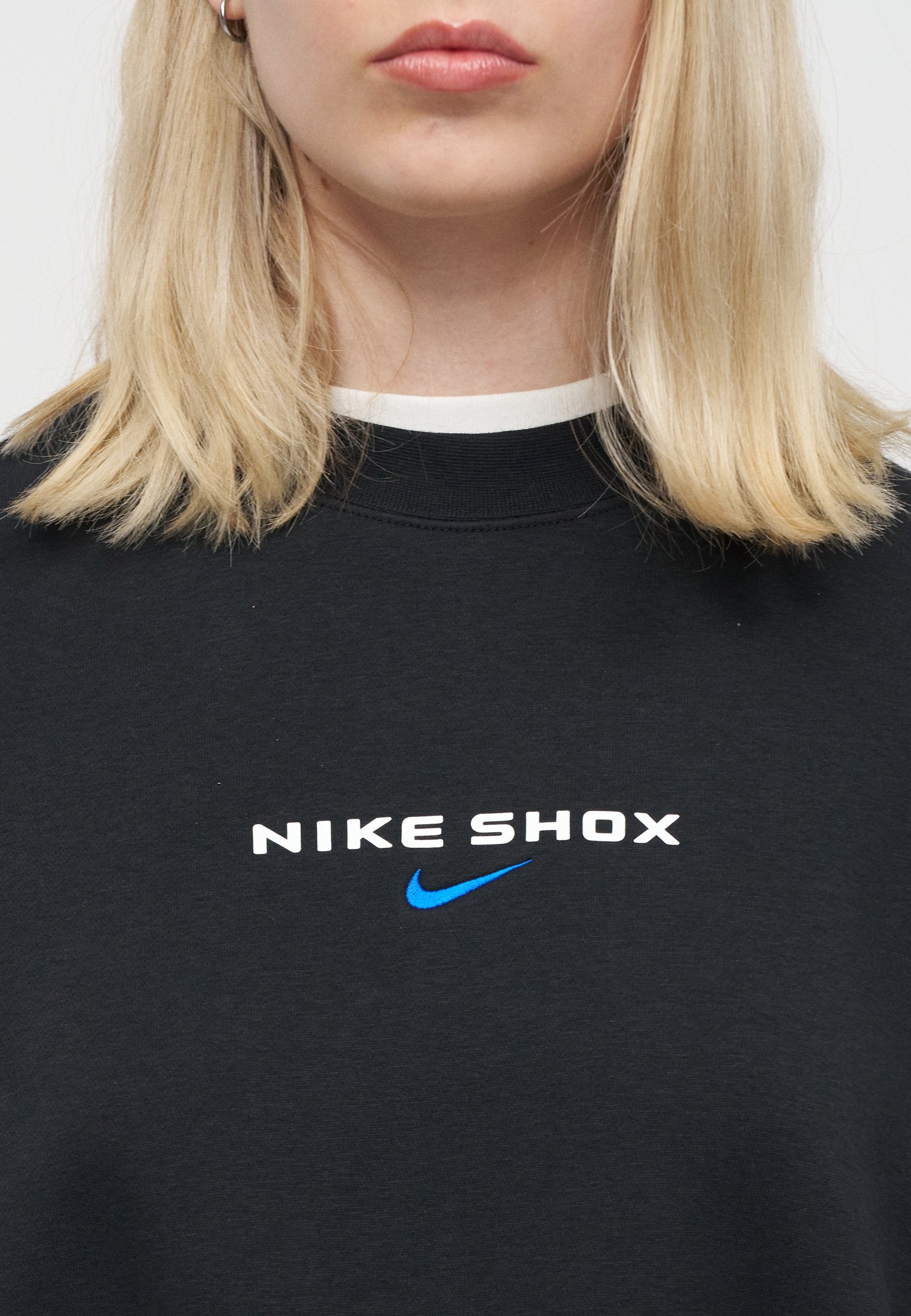 SHOX CREW - Sweatshirt - black