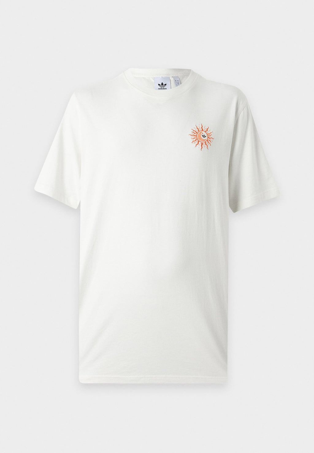SUN GRAPHIC LOOSE TEE UNISEX - Print T-shirt - off white