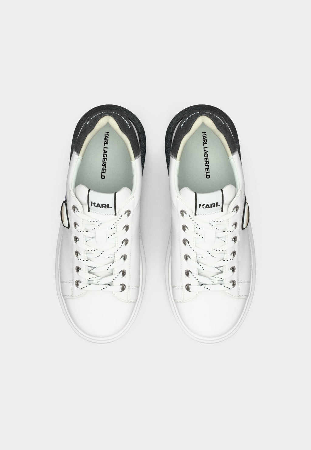 KAPRI OMBRE LACE - Trainers - white