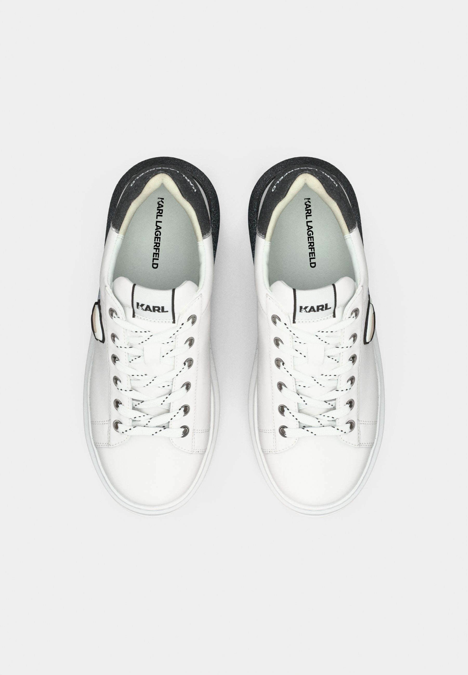 KAPRI OMBRE LACE - Trainers - white