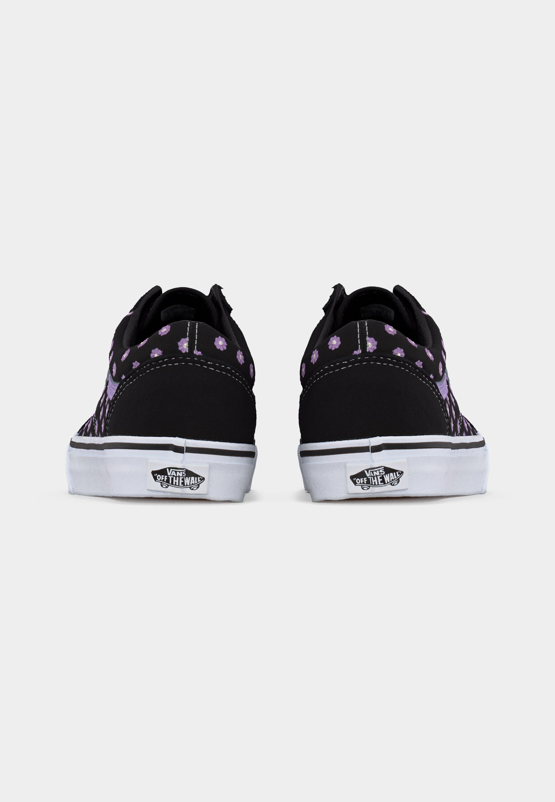 OLD SKOOL UNISEX - Skate shoes - purple