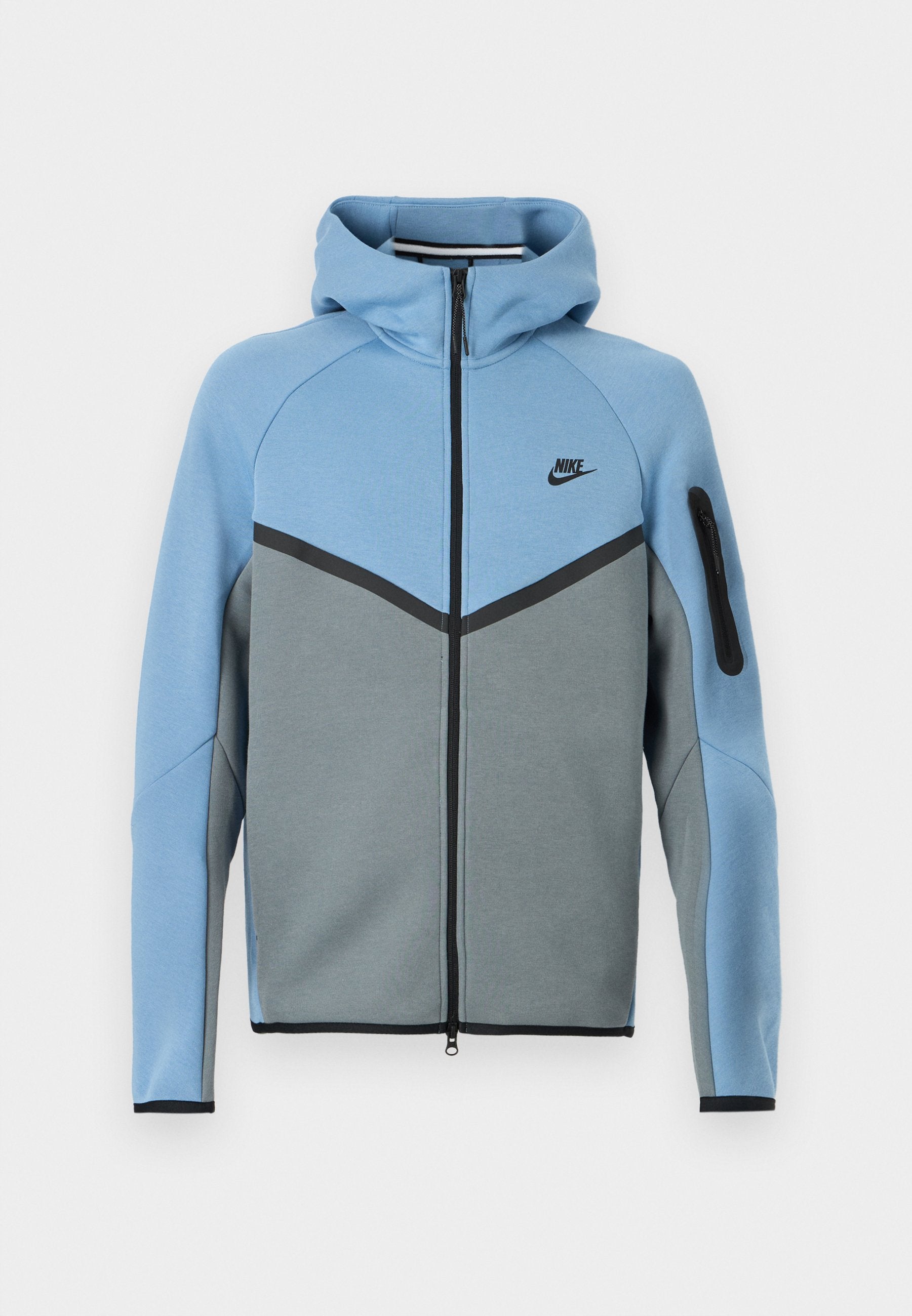 Fleece jacket - work blue/cool grey/black