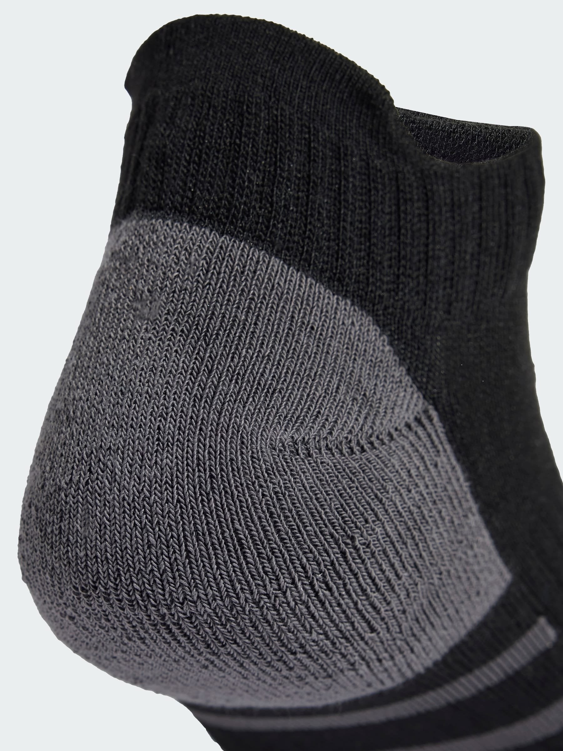 ESSENTIALS CLIMACOOL LOW CUT 3 PAIR PACK - Sports socks - black/grey six