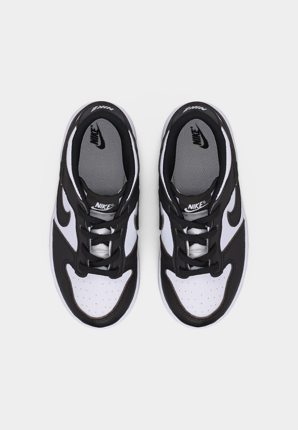 DUNK UNISEX - Trainers - white/black