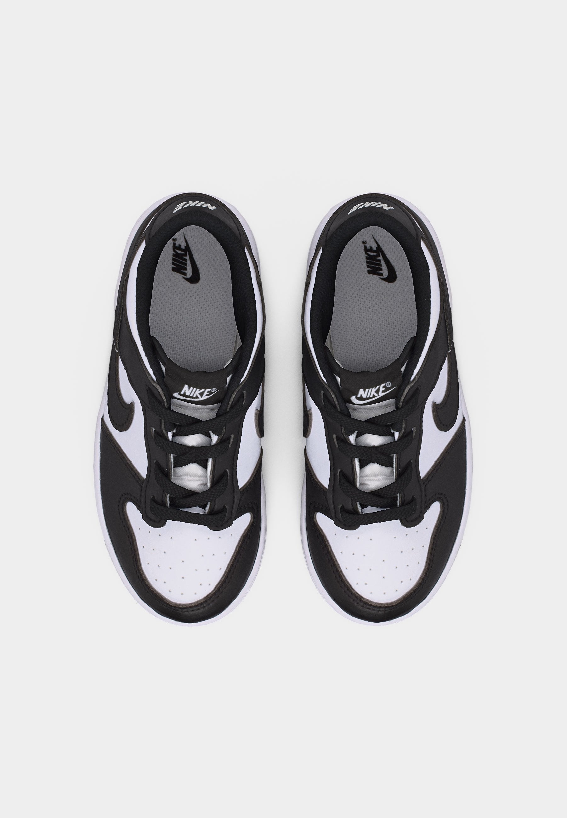 DUNK UNISEX - Trainers - white/black