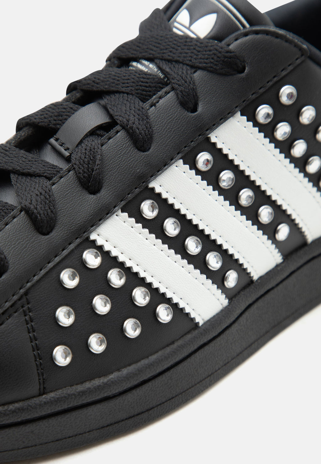 SUPERSTAR II - Trainers - core black/zero metallic