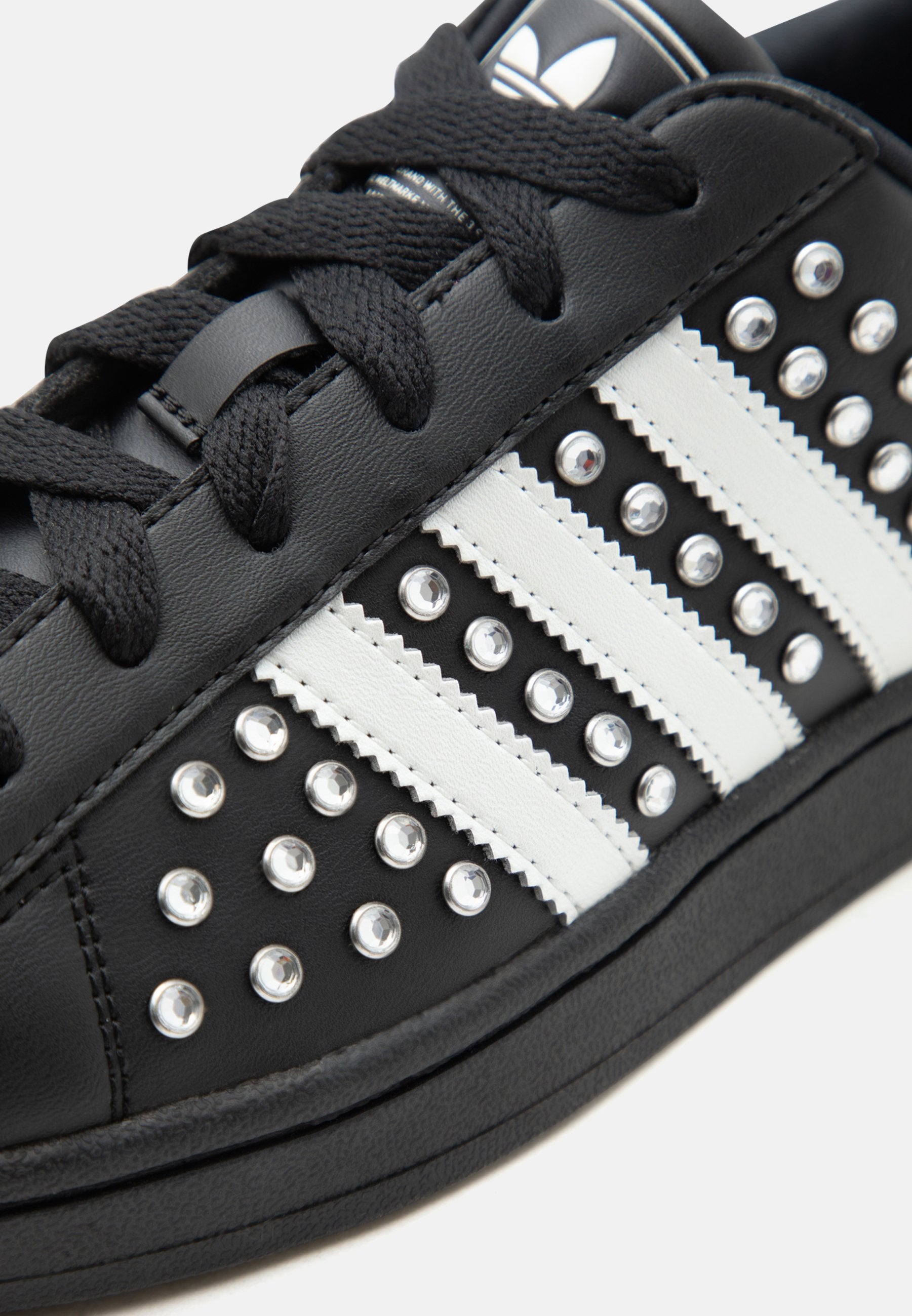 SUPERSTAR II - Trainers - core black/zero metallic