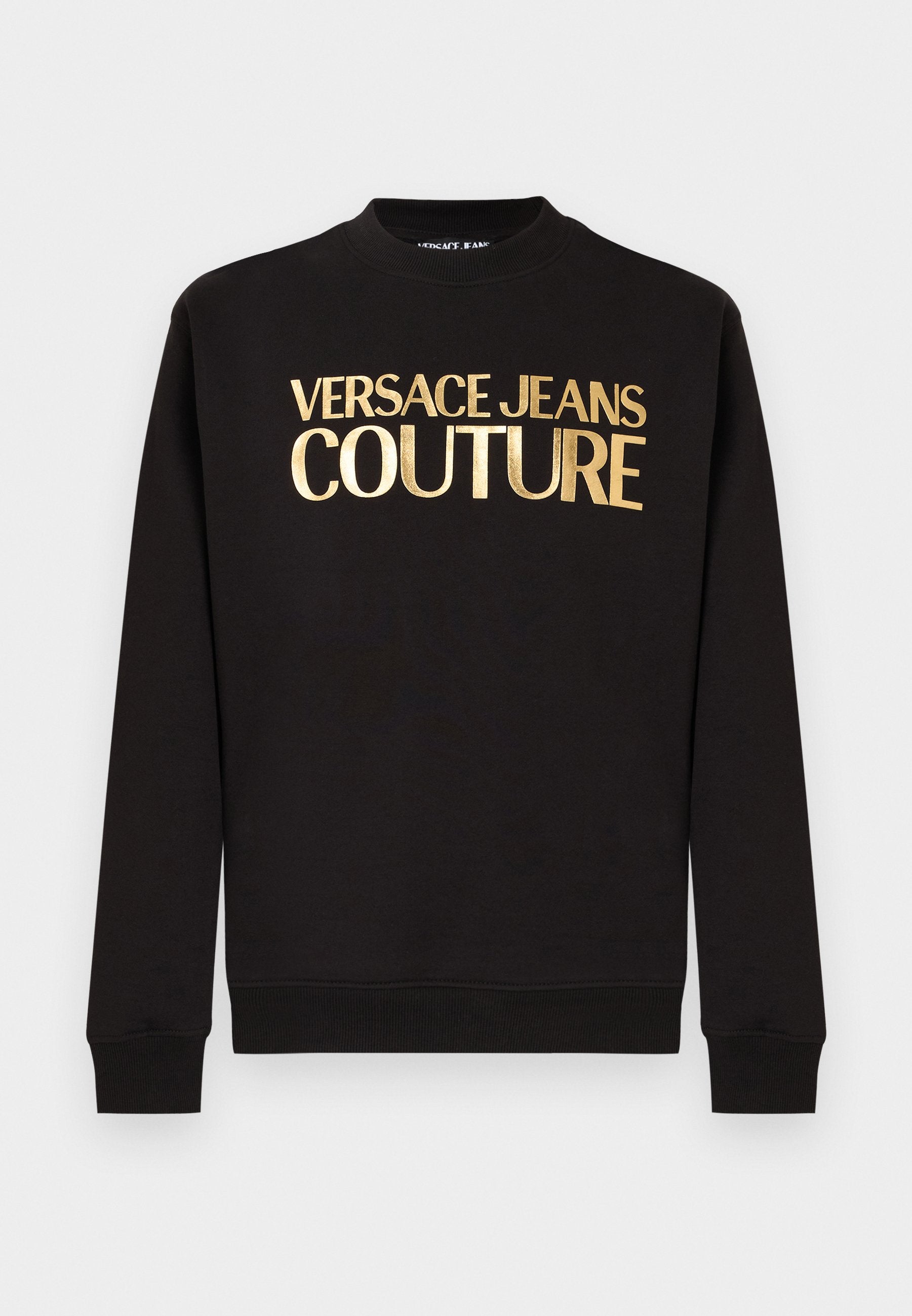 Sweatshirt - black/gold-coloured