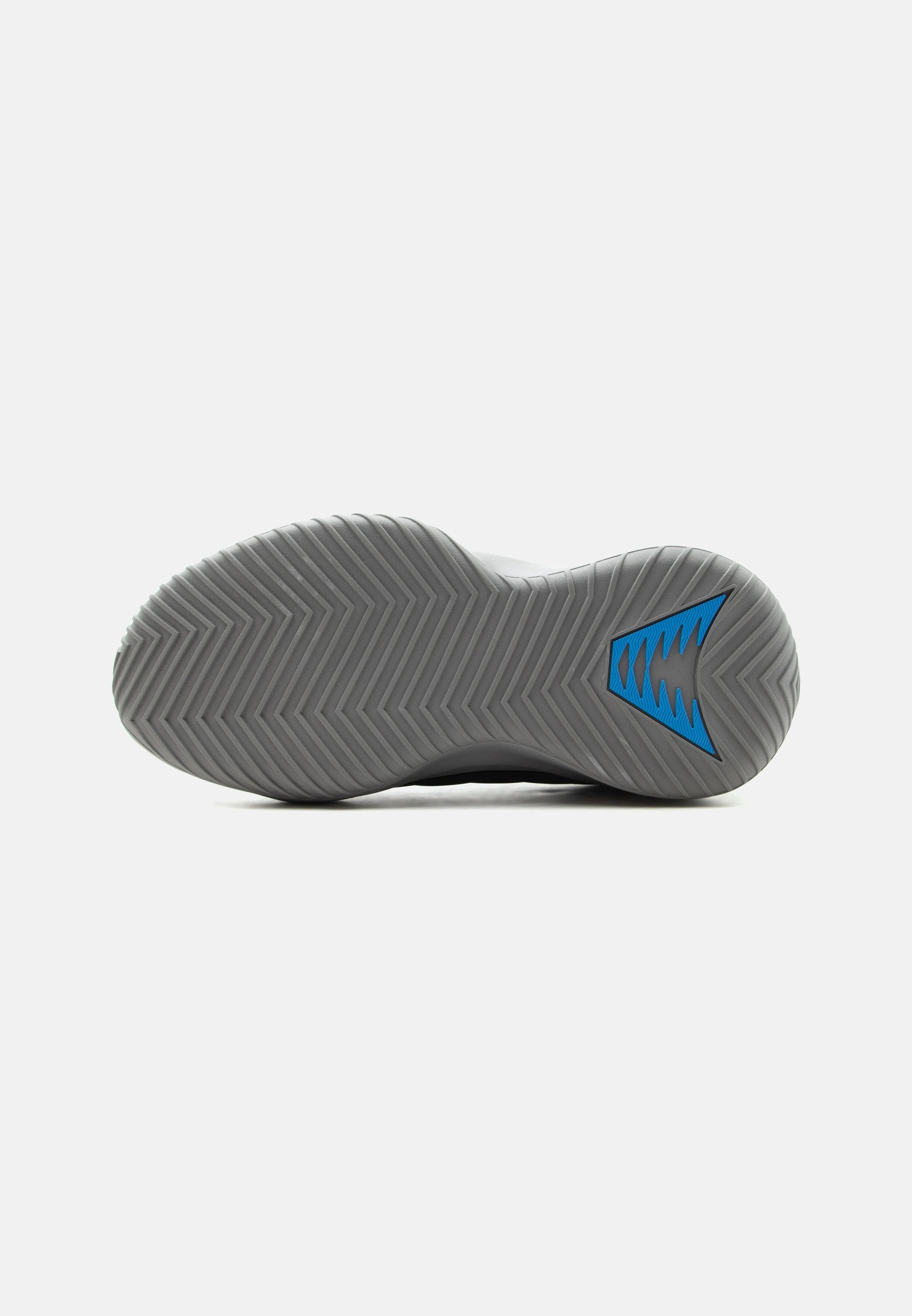 BELIEVE THAT 1 UNISEX - Basketball shoes - carbon/grey three/lucid ray blue