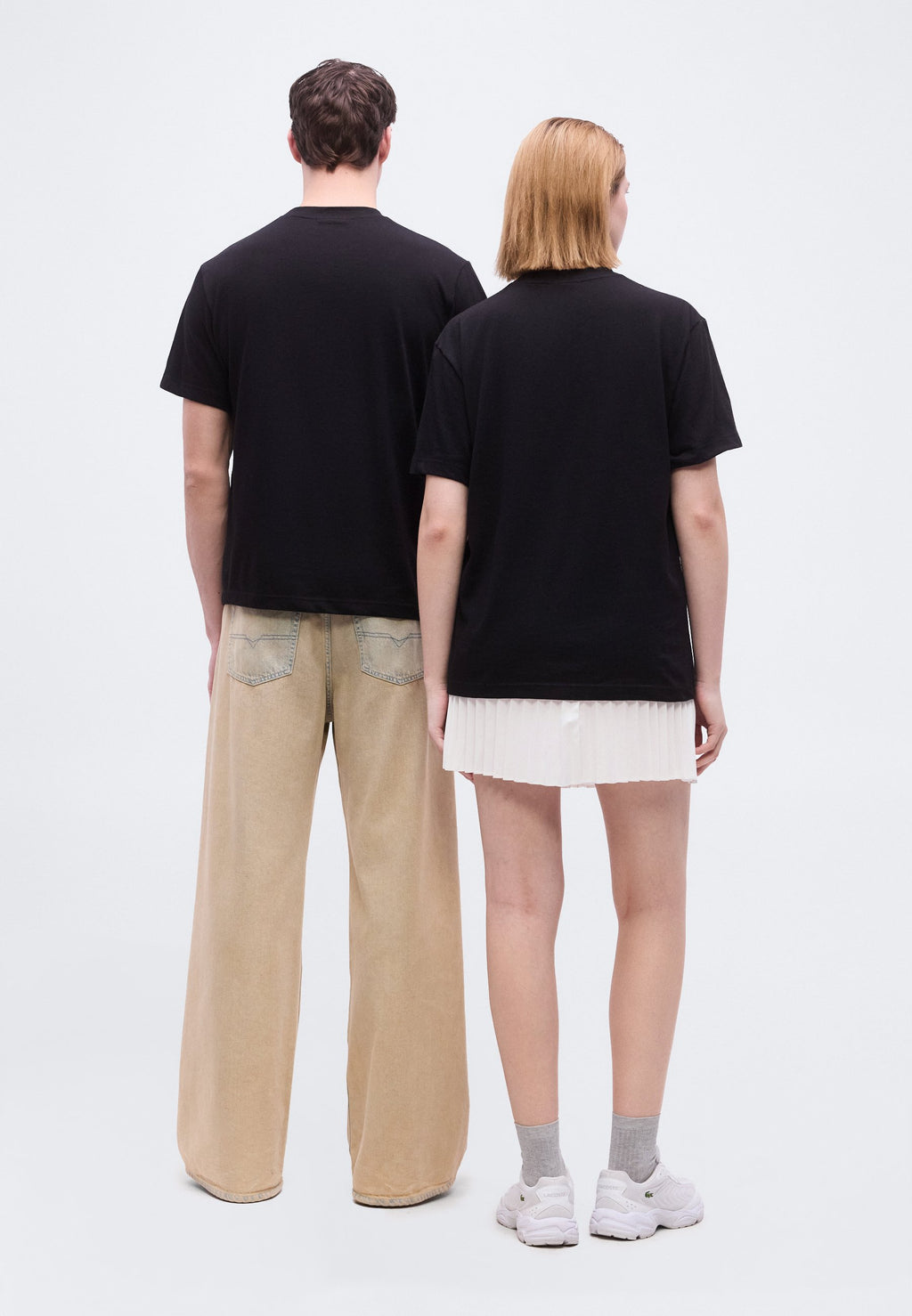 UNISEX - Print T-shirt - black
