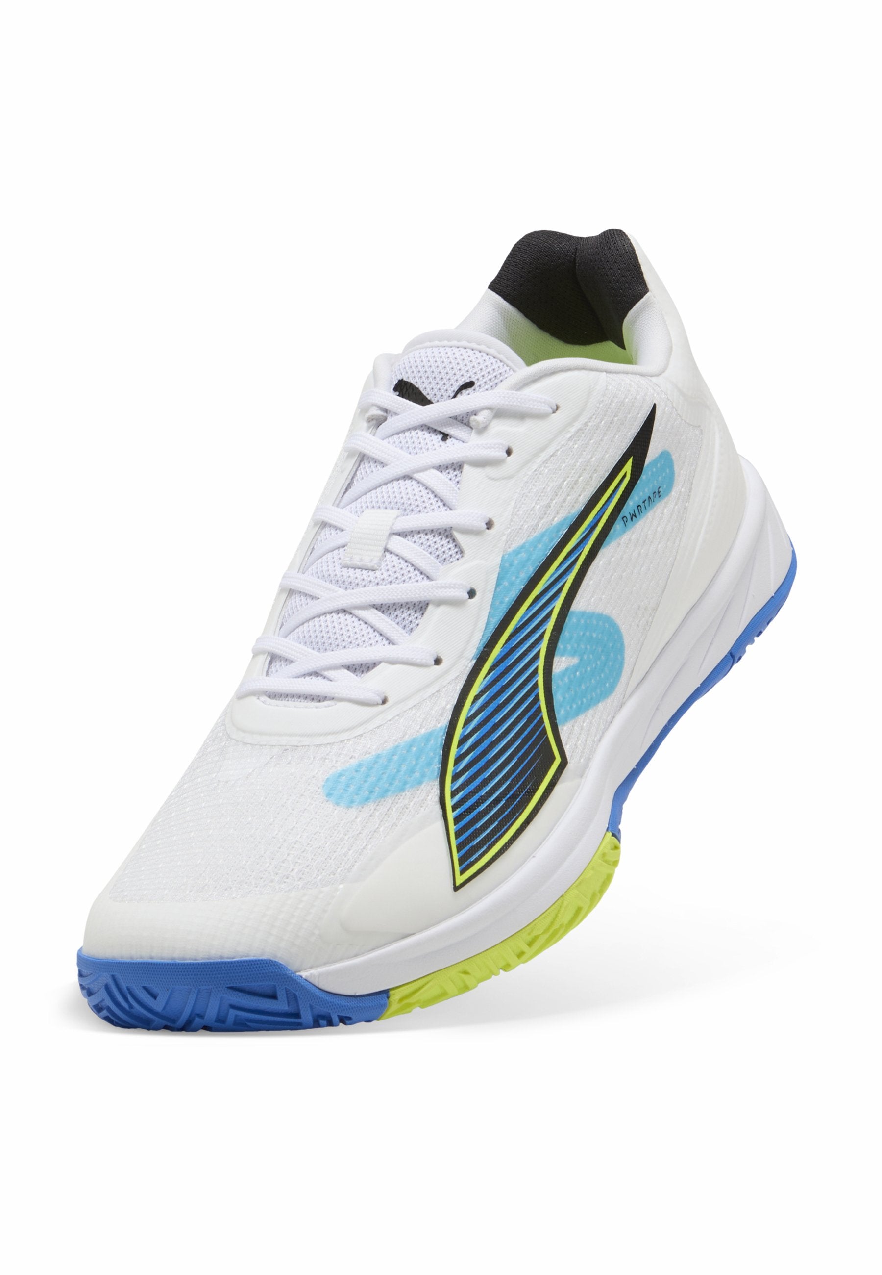 ACCELERATE TURBO 4 GAME ON - Training shoe - white-glowing red-ultra blue