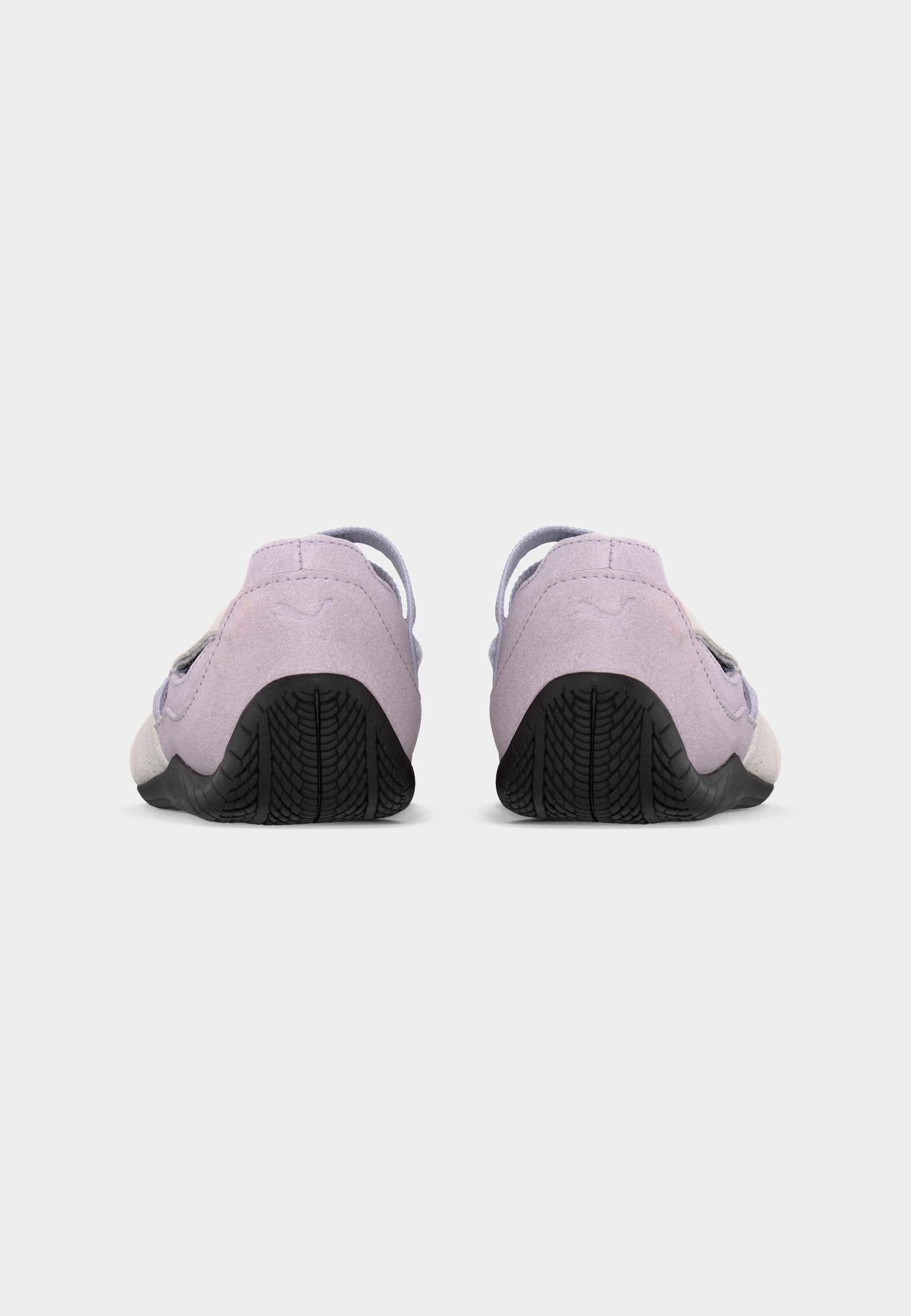 SPEEDCAT JR UNISEX - Ankle strap ballet pumps - lavender pop/white