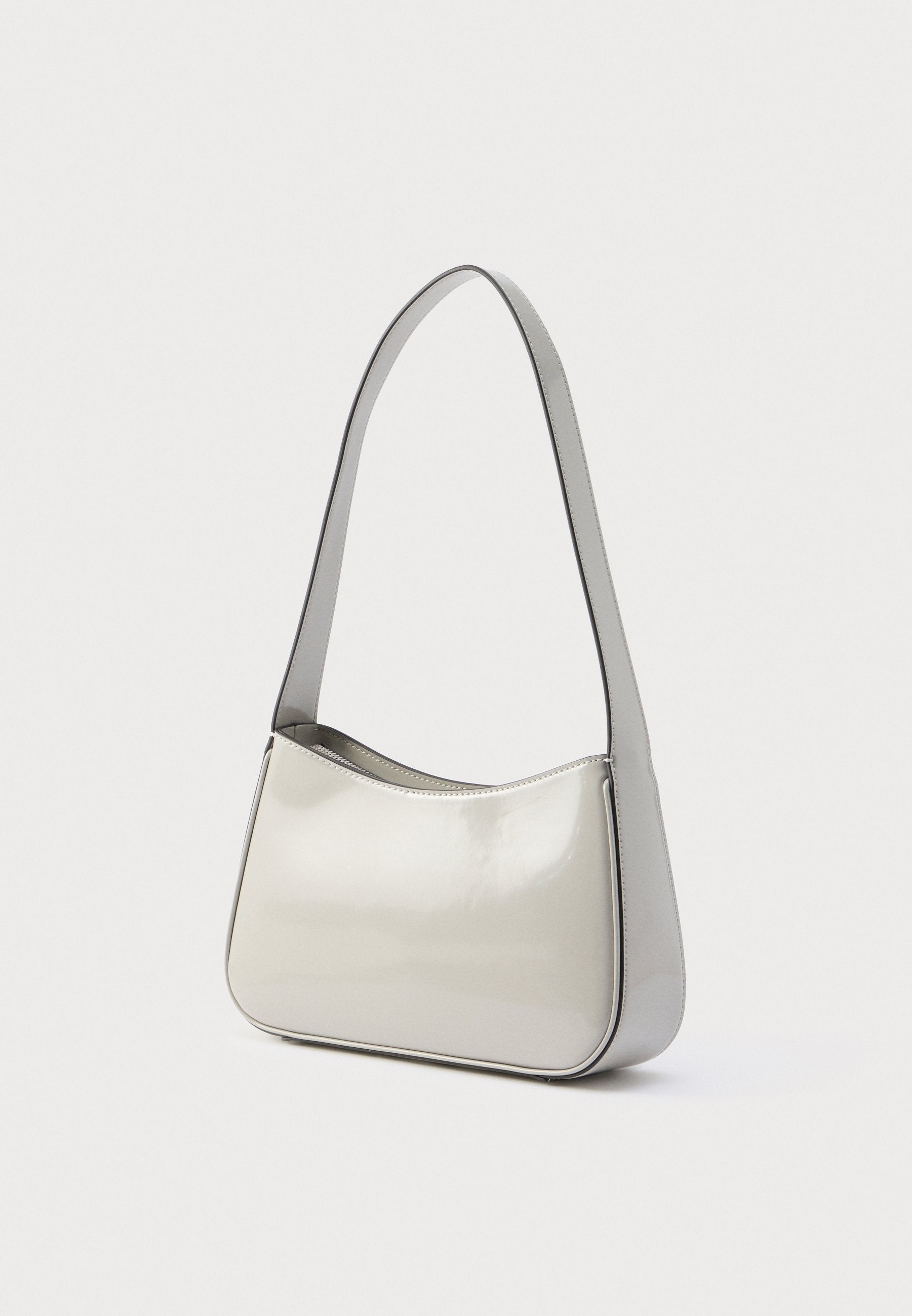 ARNELA TOP ZIP SHOULDER BAG - Handbag - light taupe